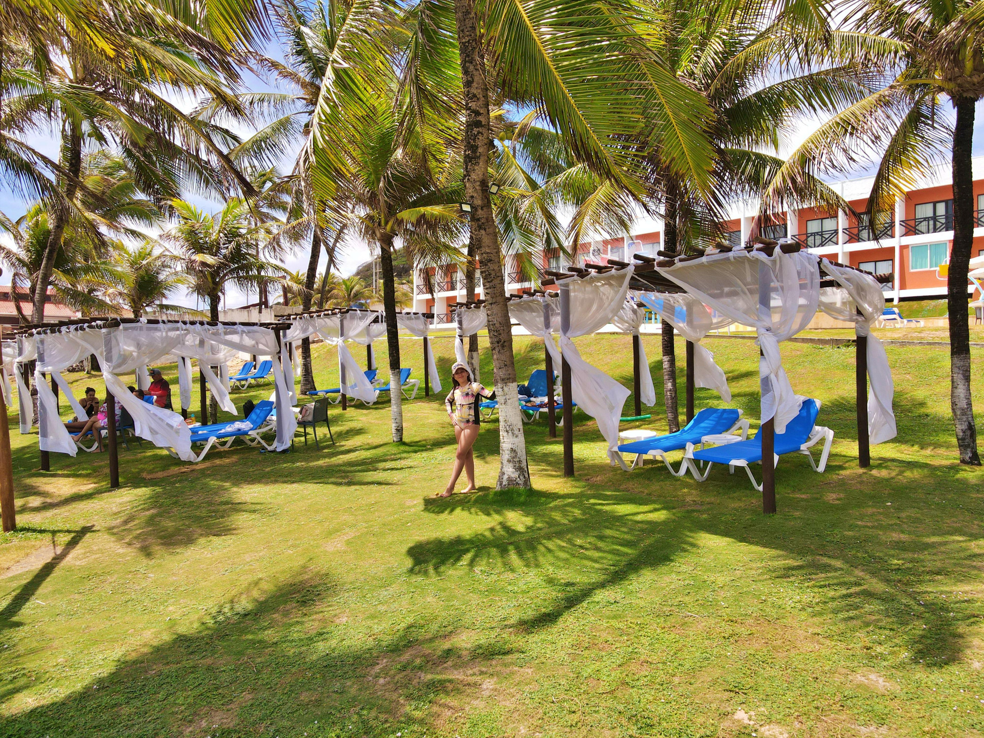 Vista Exterior El Aram Imirá Beach Resort