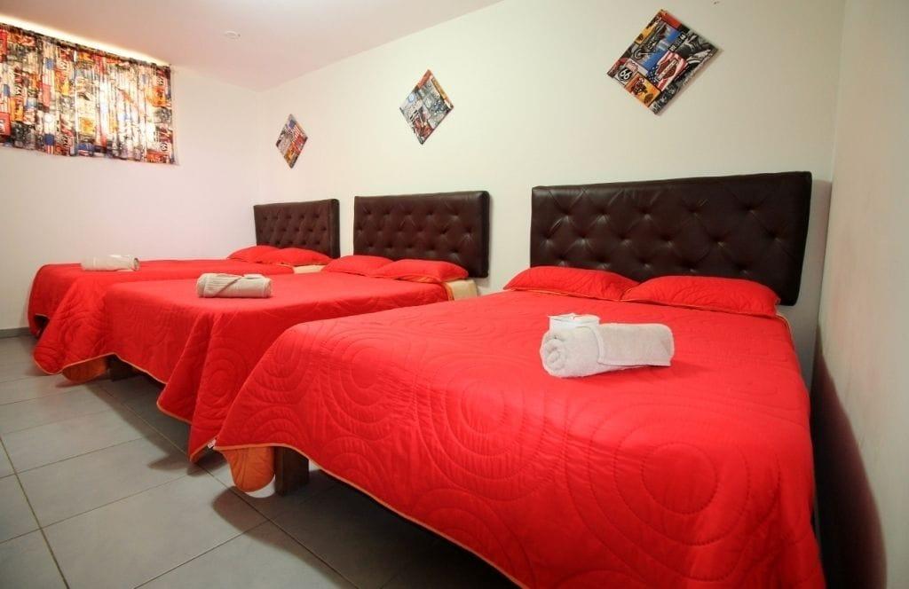 Habitación G-Boss Hotel Sur