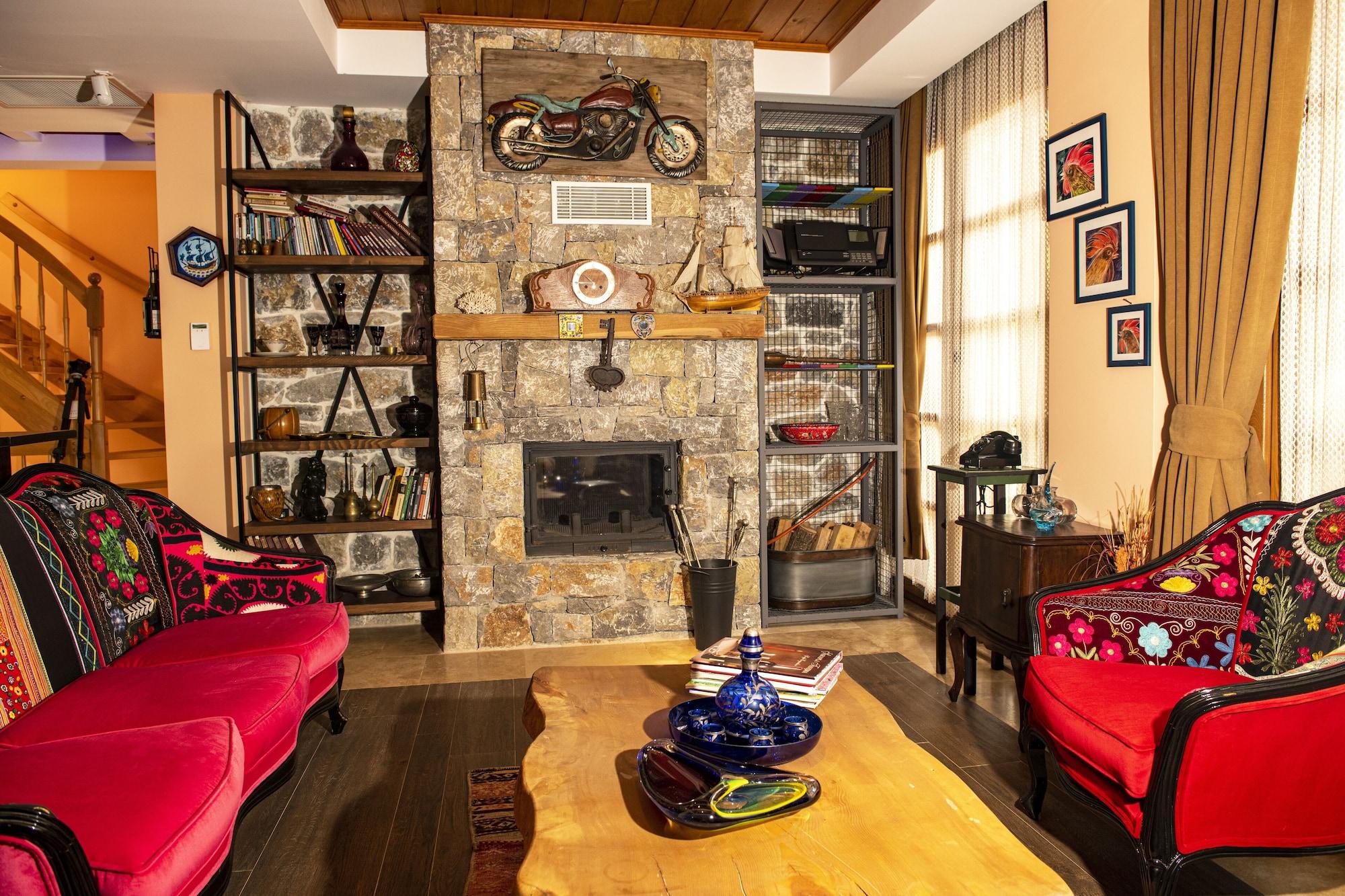 Vista Lobby Villa Bakacak - Adults Only