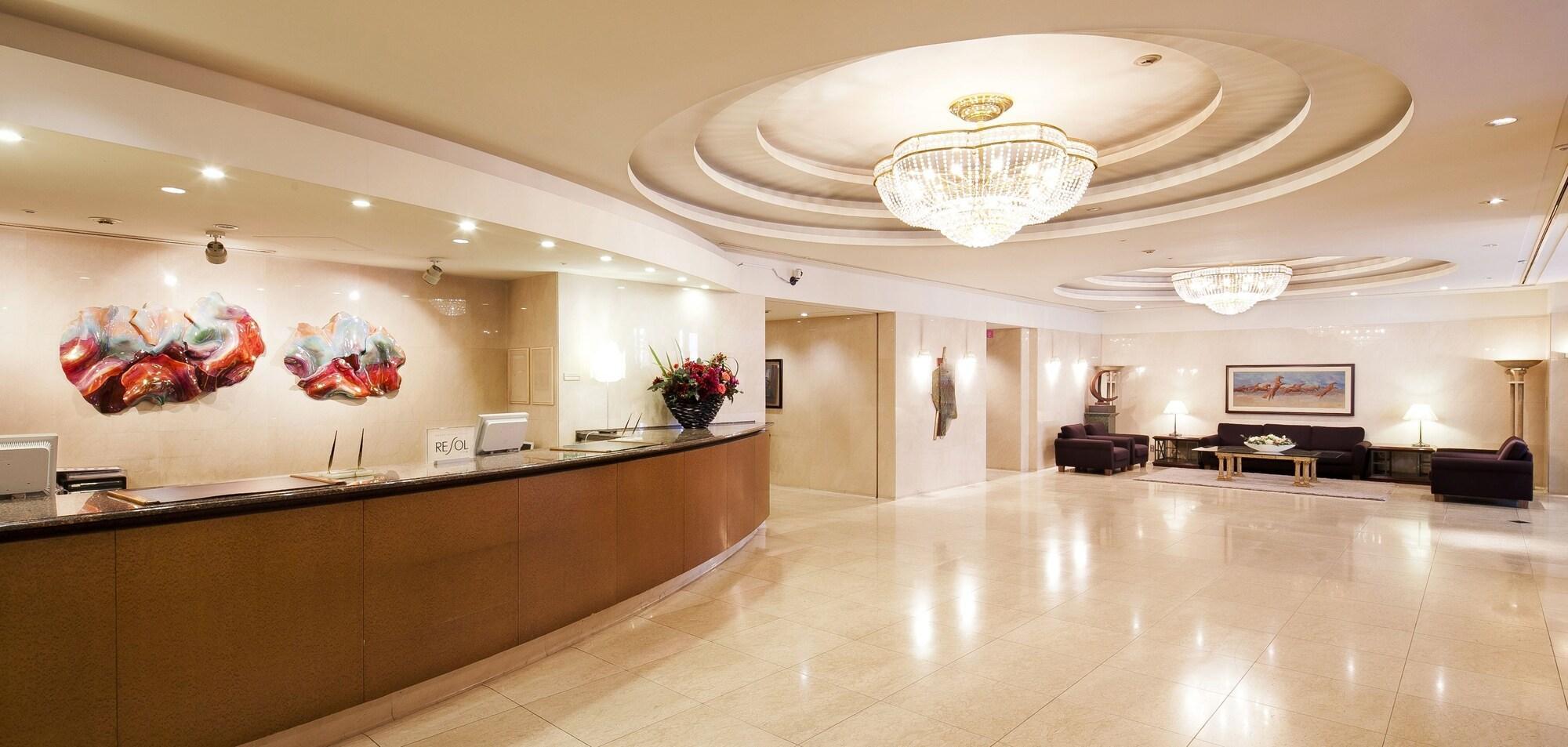 Vista Exterior Hotel Resol Gifu