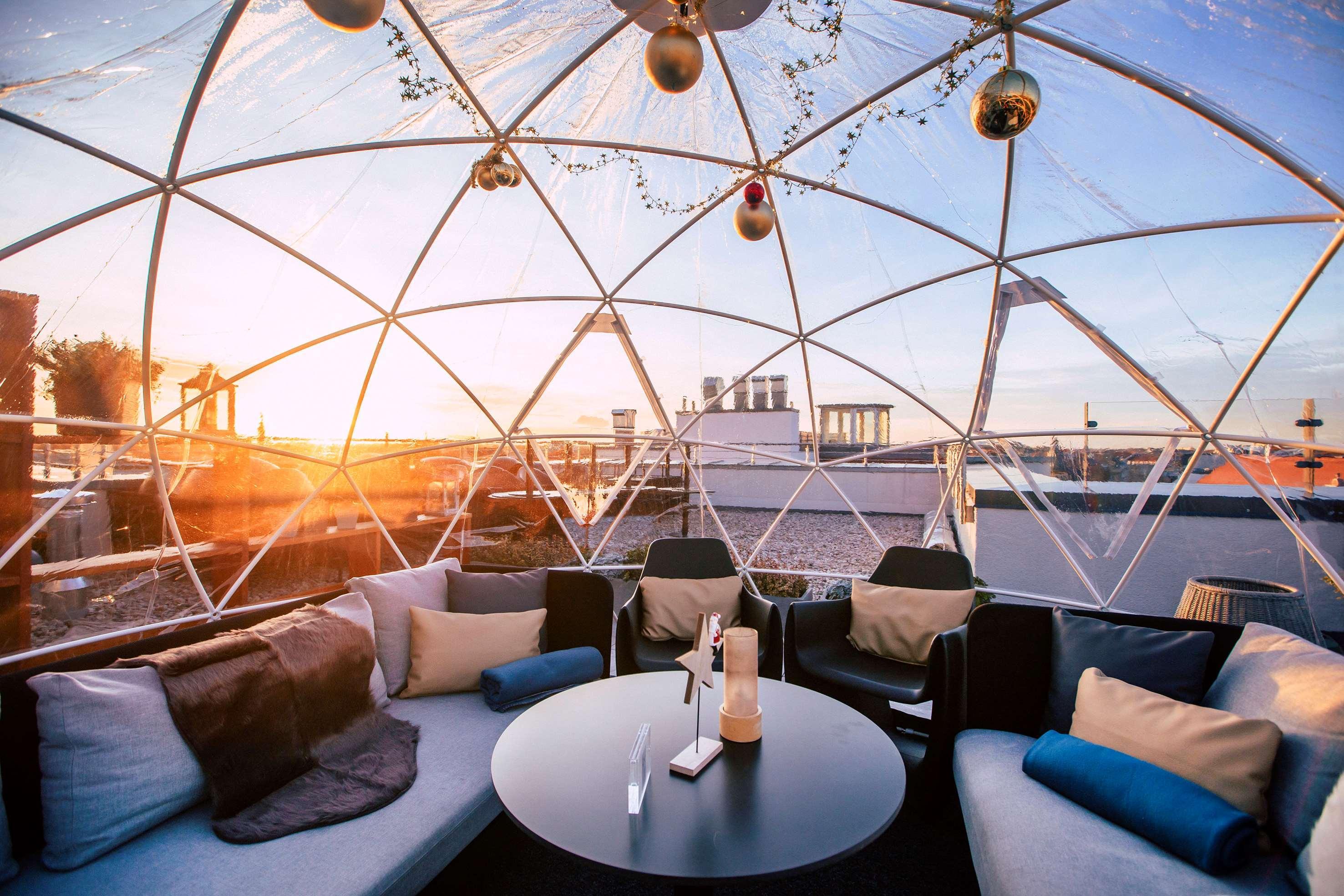 Bar/Salón INNSiDE by Meliá Leipzig