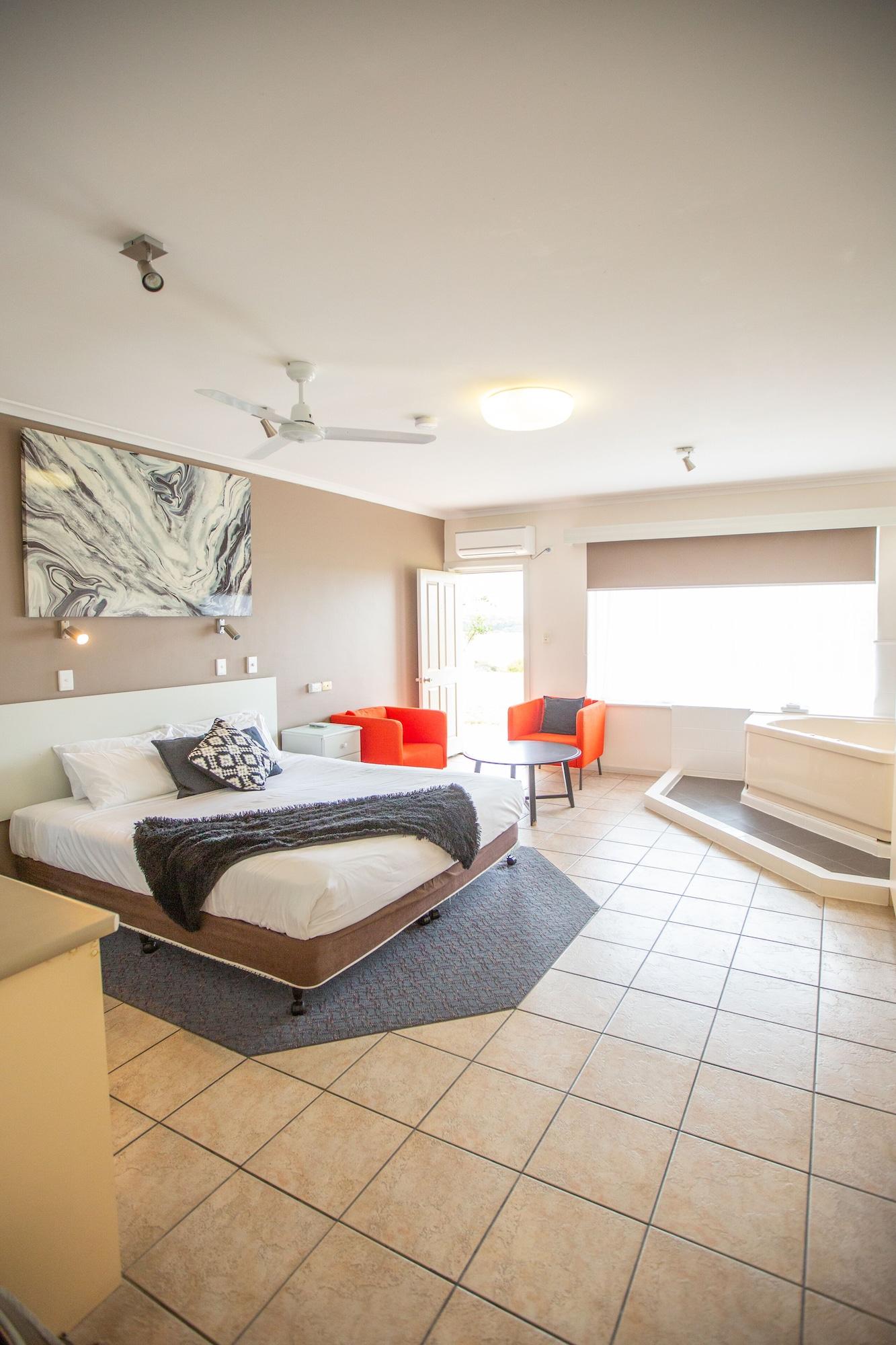 Comodidades del Alojamiento Lakeview Motel & Apartments