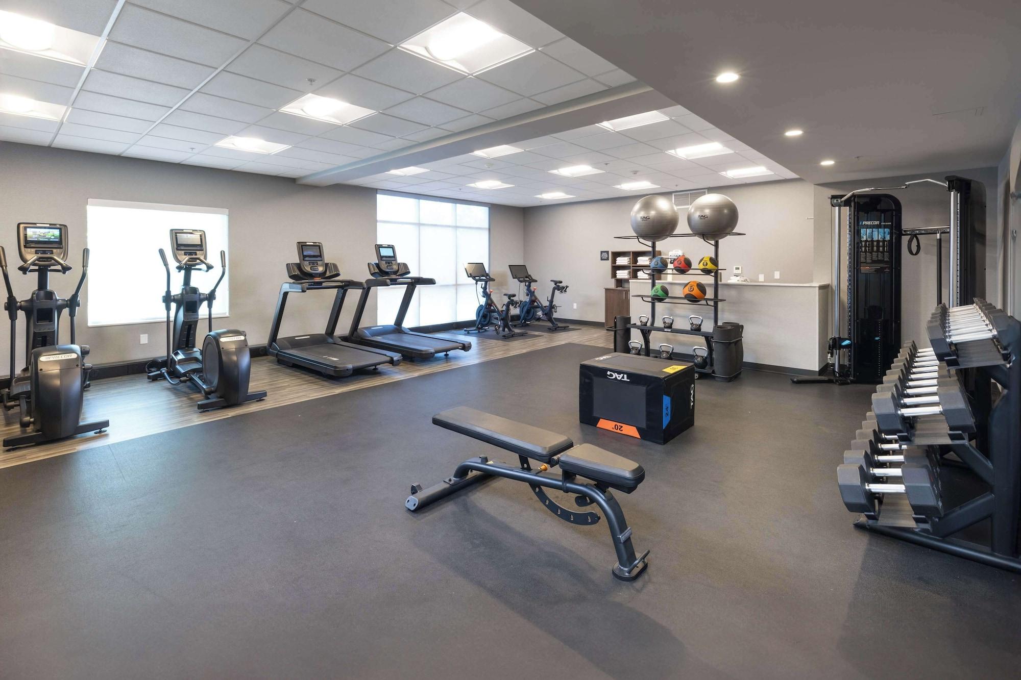 Gimnasio Hampton Inn & Suites Yuba City