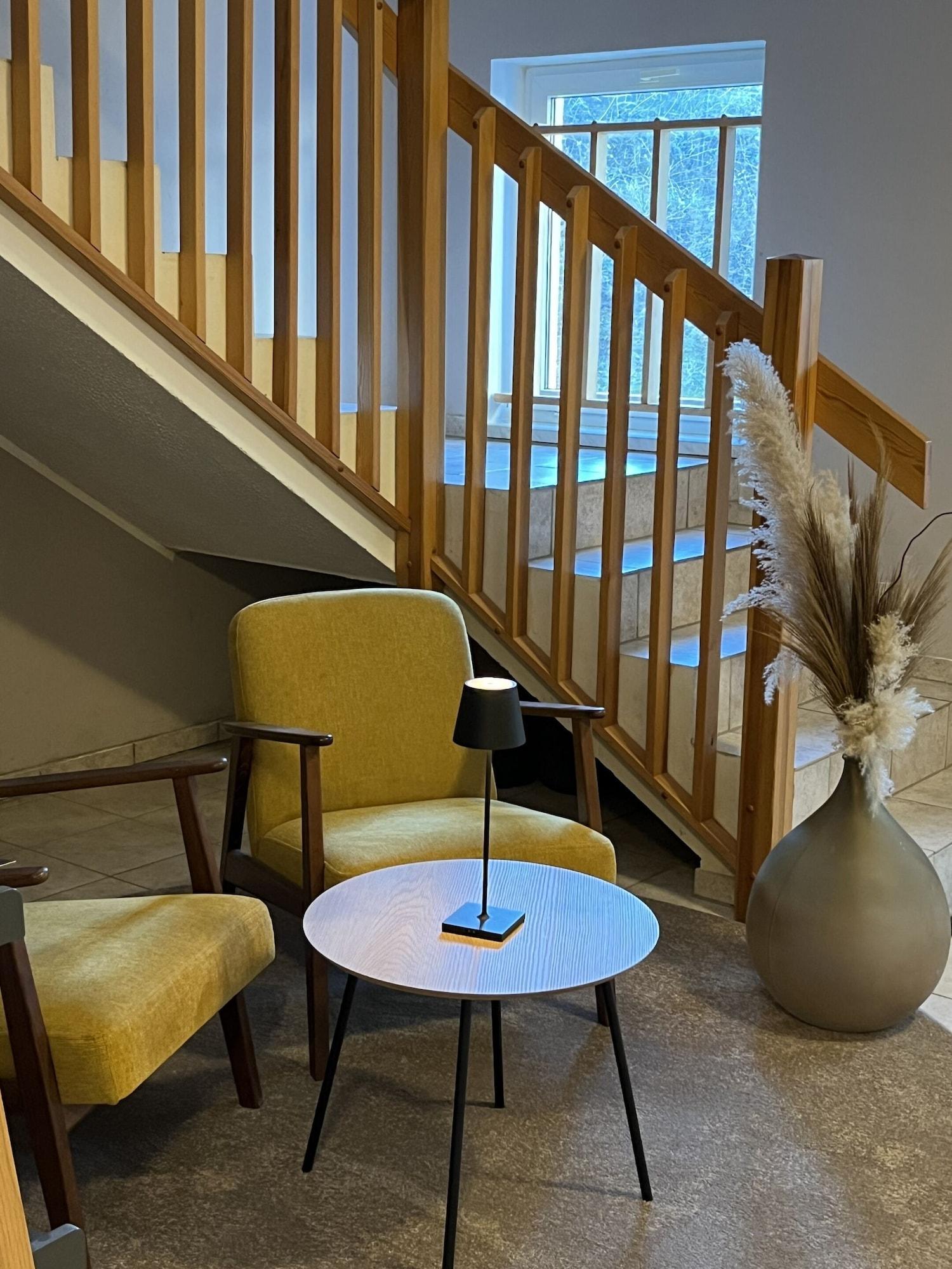 Vista Lobby Pension Villa Elisabeth