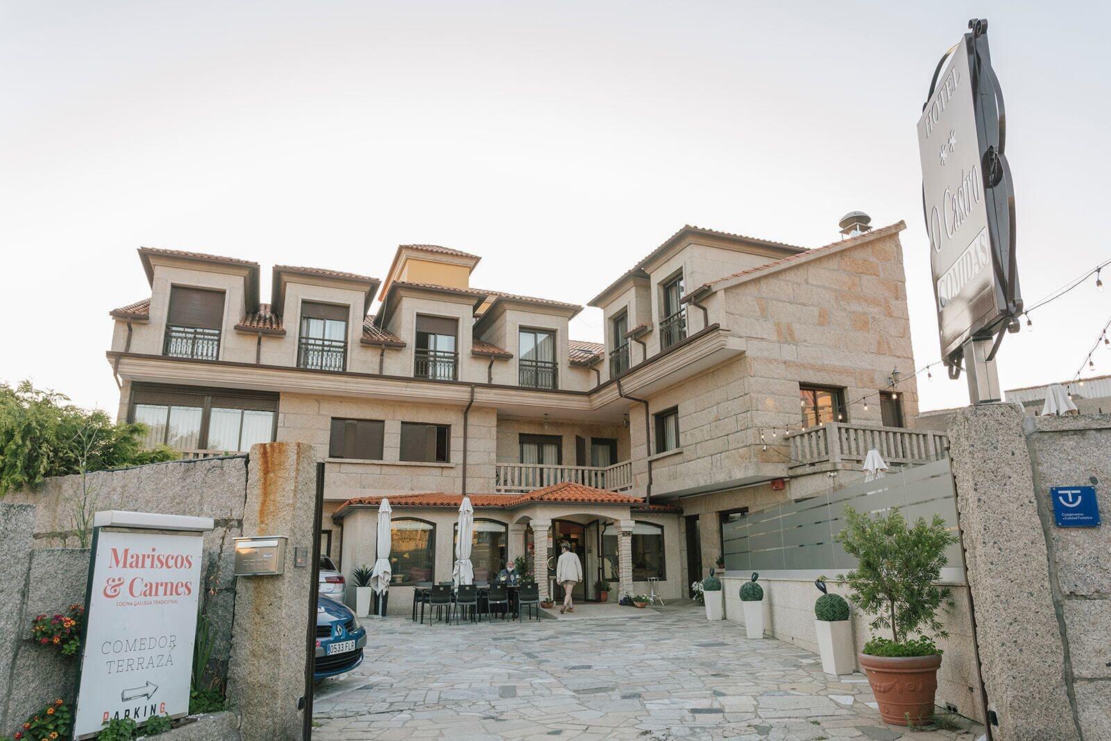 Vista Exterior O Castro