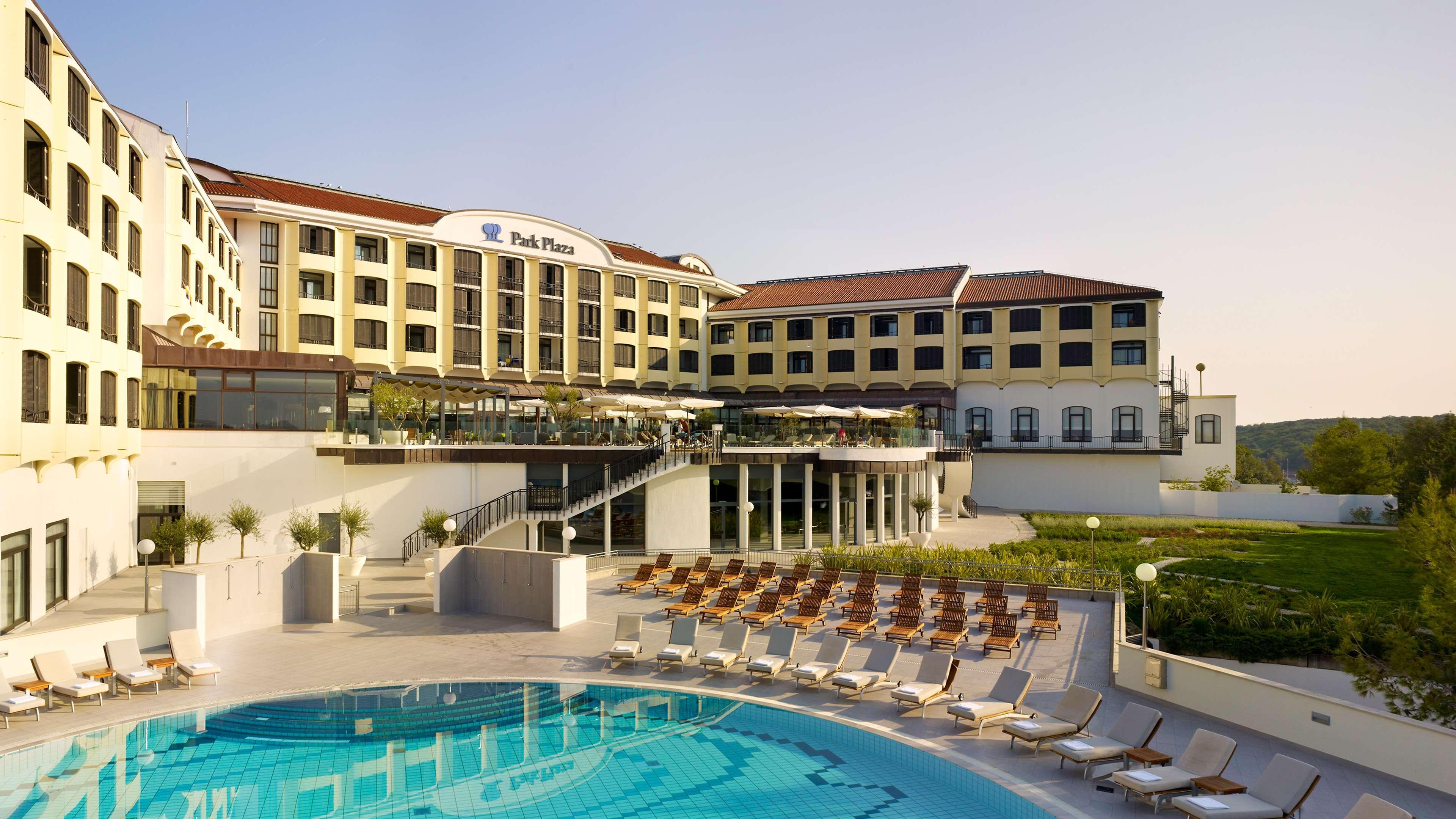 Vista Exterior Park Plaza Histria Pula