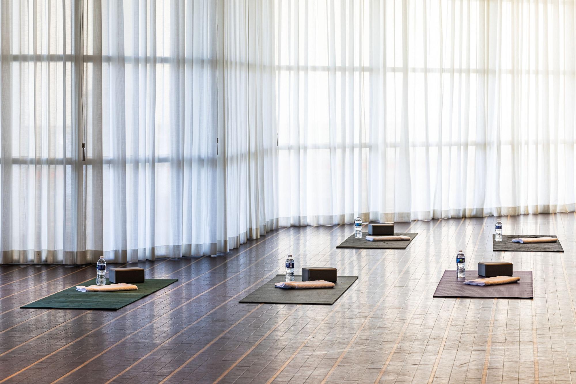 Gimnasio Grand Bay Hotel San Francisco