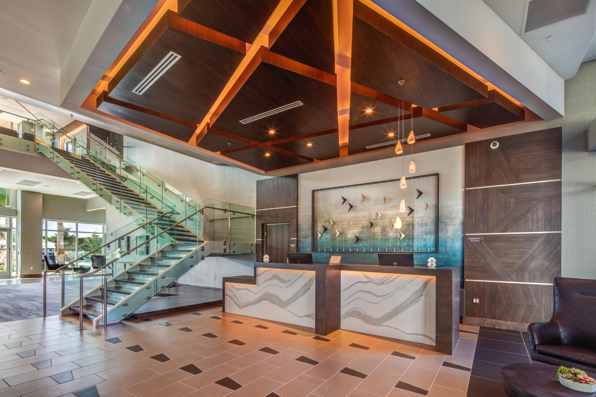 Vista Lobby Legacy Hotel at IMG Academy