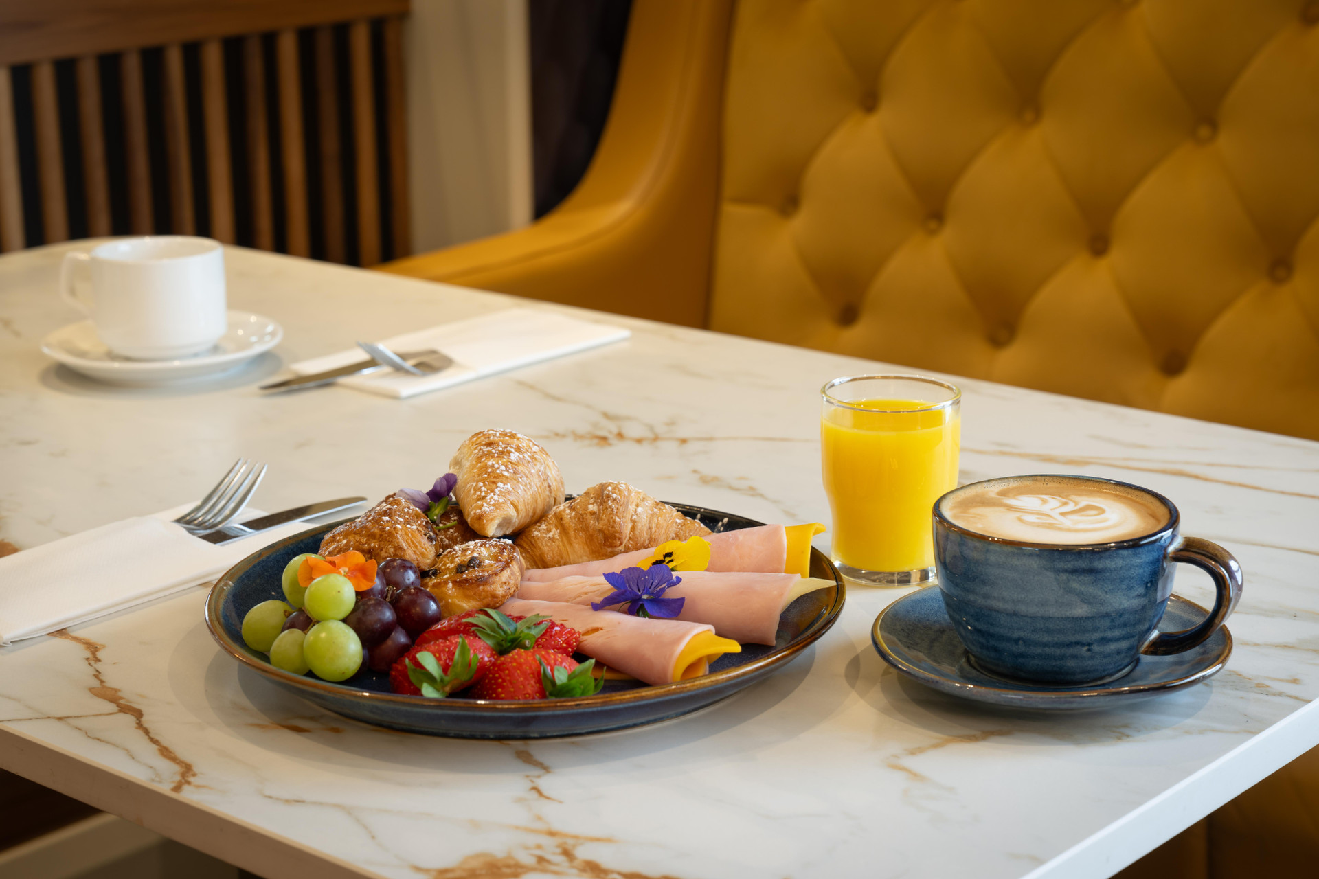 Restaurant Grand Canal Hotel Dublin