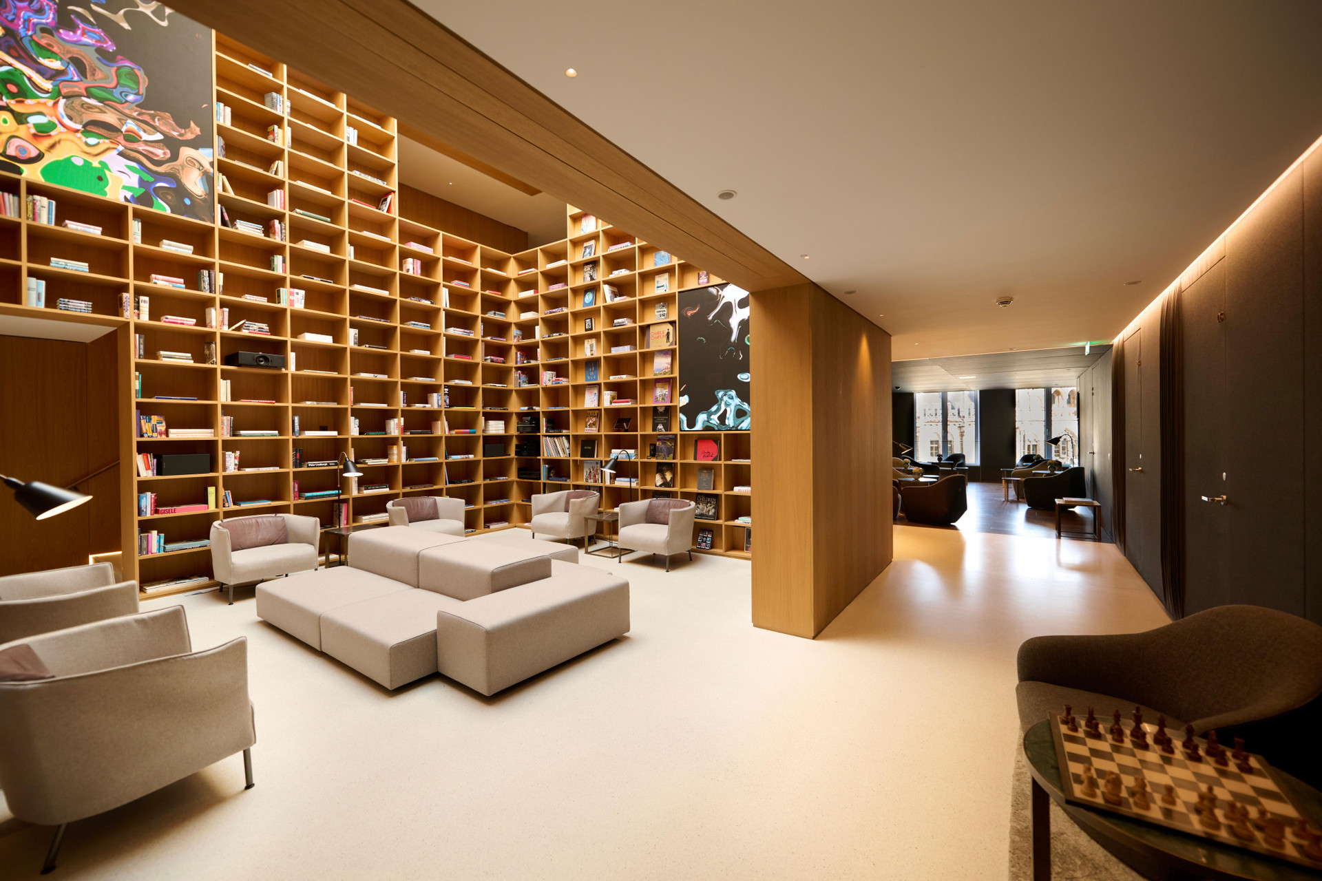 Vista Lobby BEYOND by Geisel