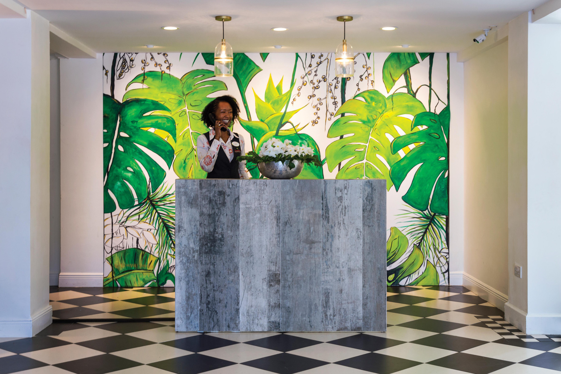 Vista Lobby Coco Palm