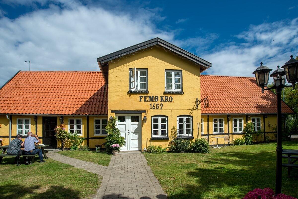 Varios Femø Kro anno2022