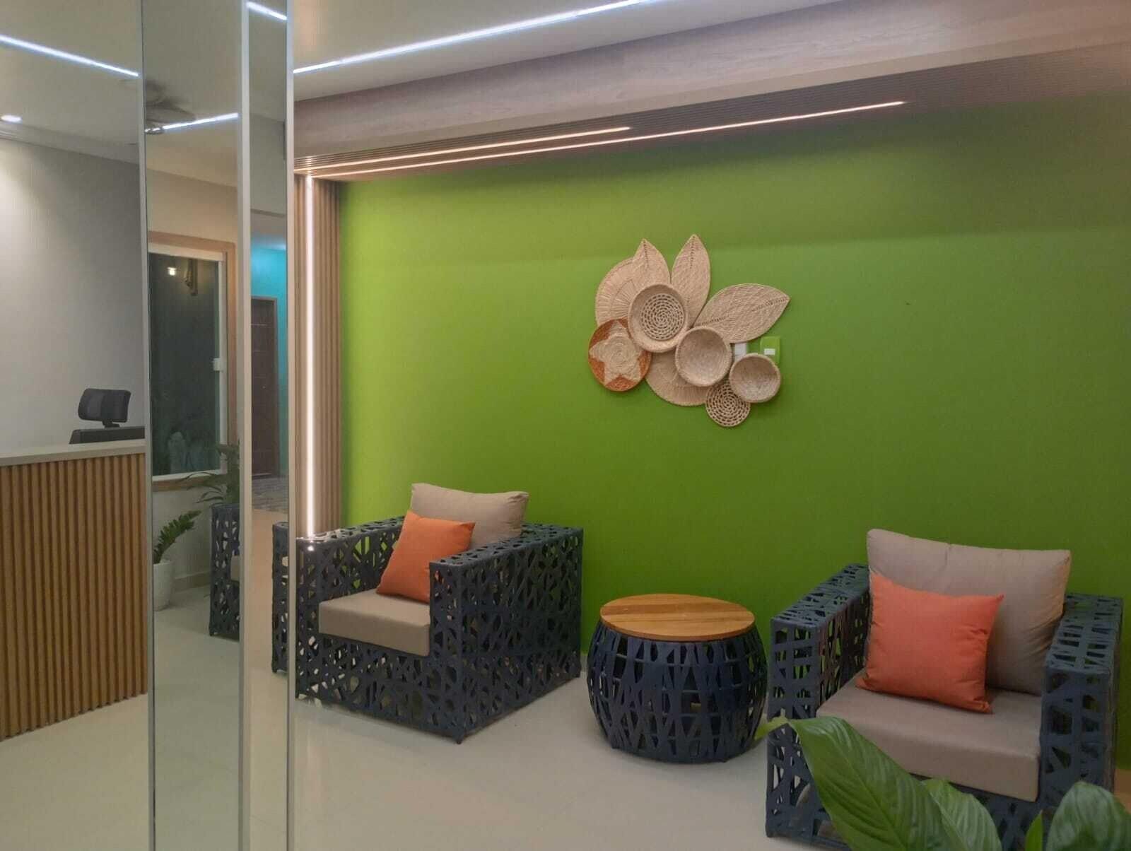 Vista Lobby Pousada Concha Dourada