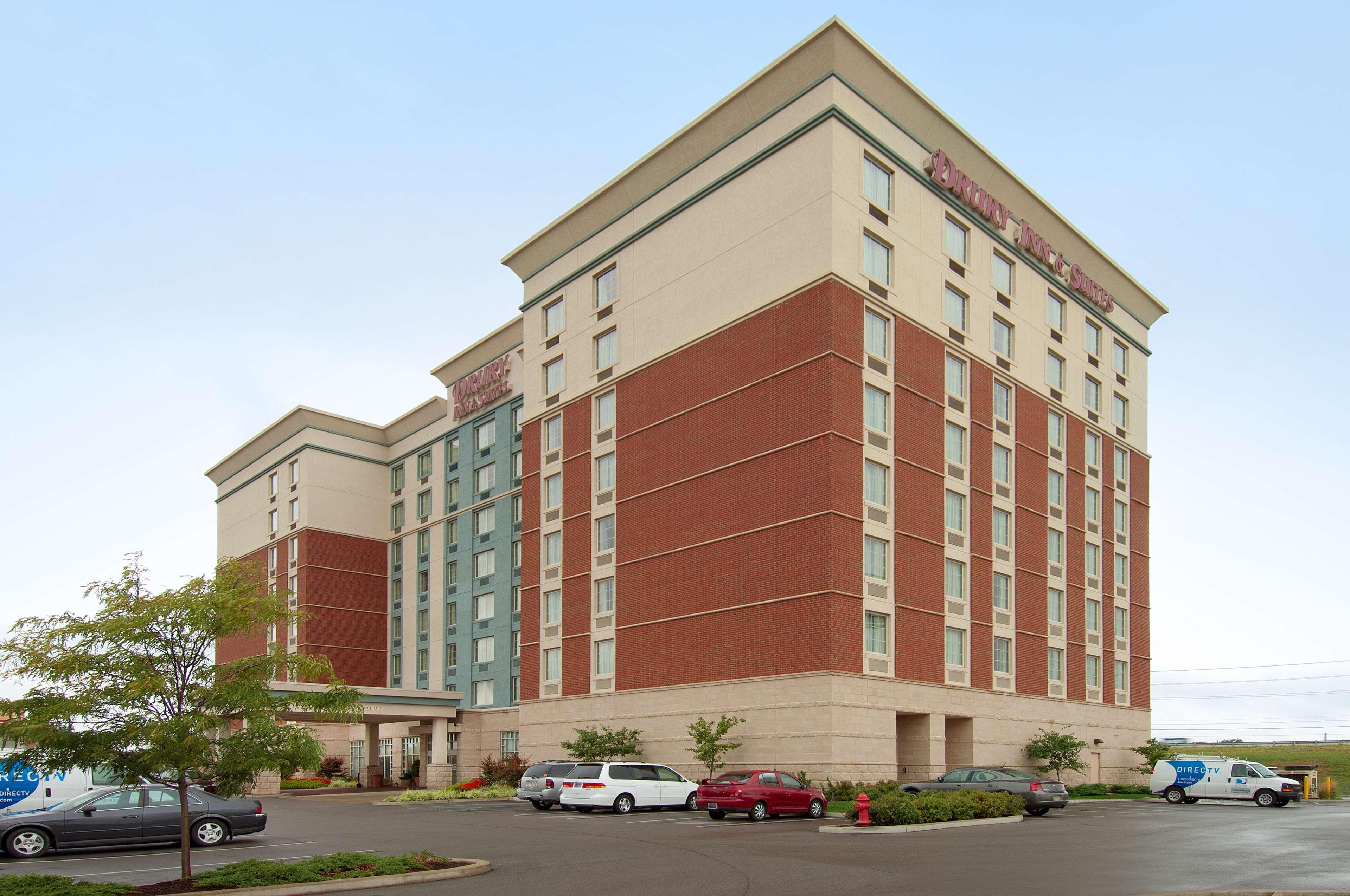 Vista Exterior Drury Inn & Suites Indianapolis Northeast