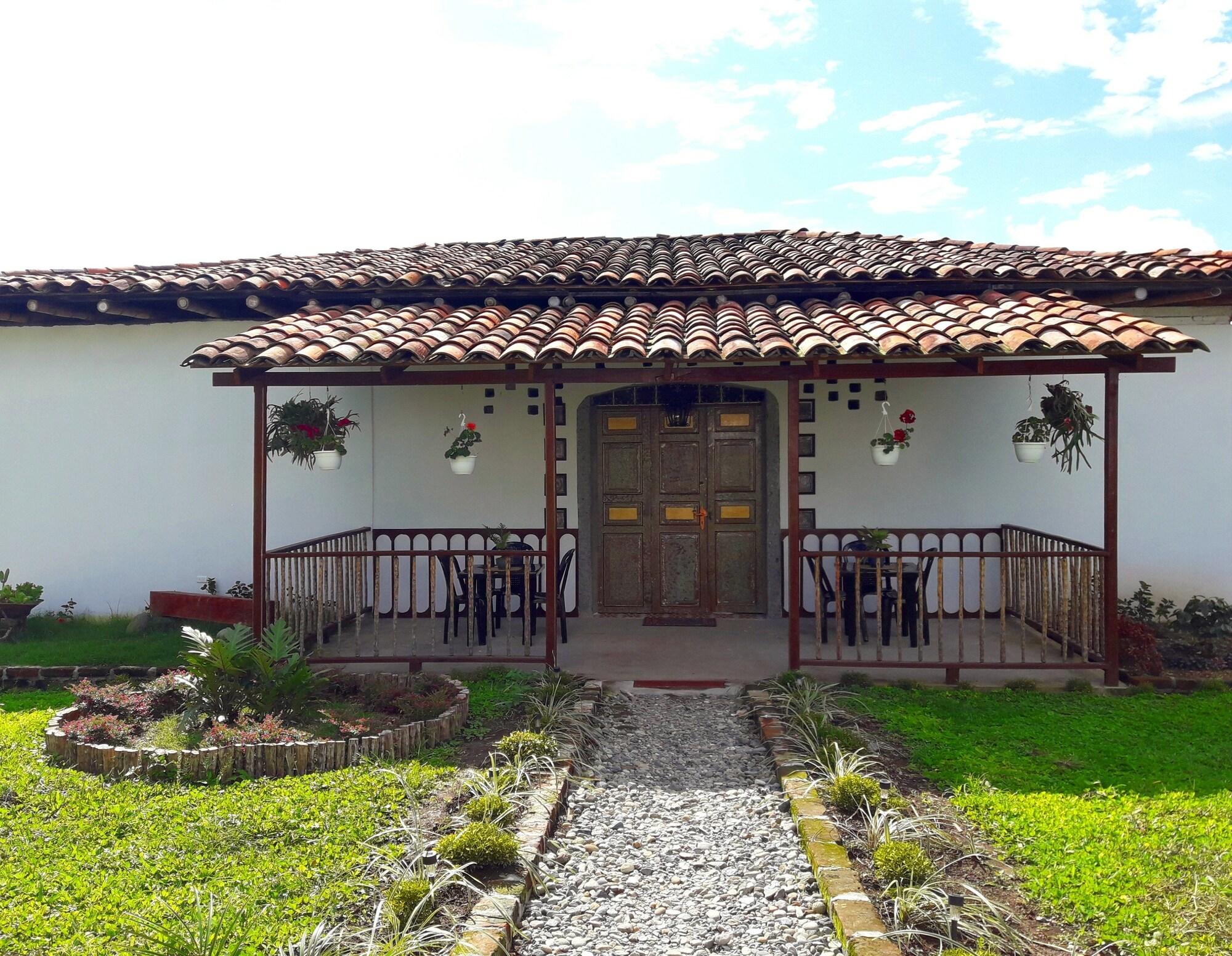 Vista Exterior Hacienda Cafetera La Gaviota
