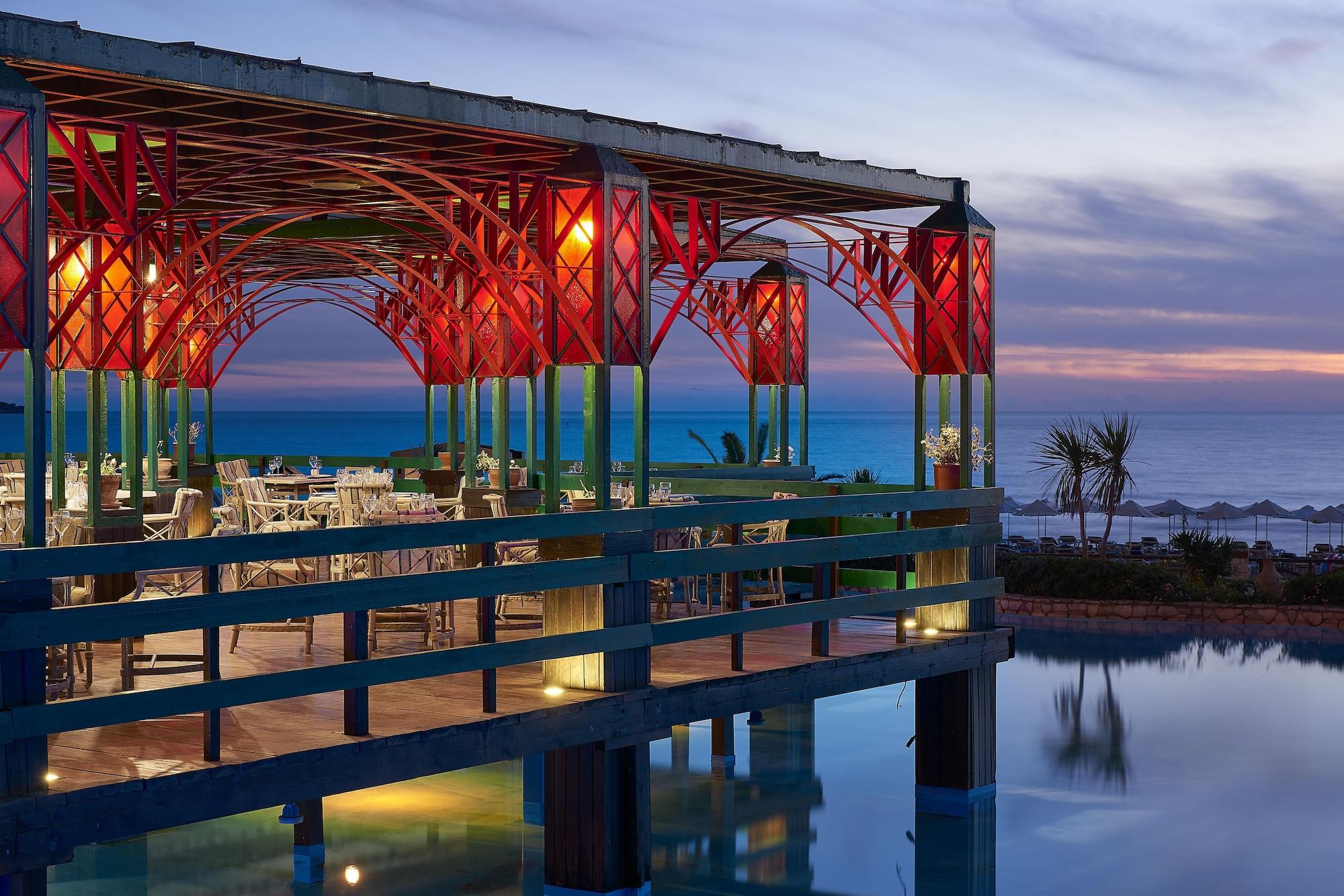 Restaurant Aldemar Olympian Village