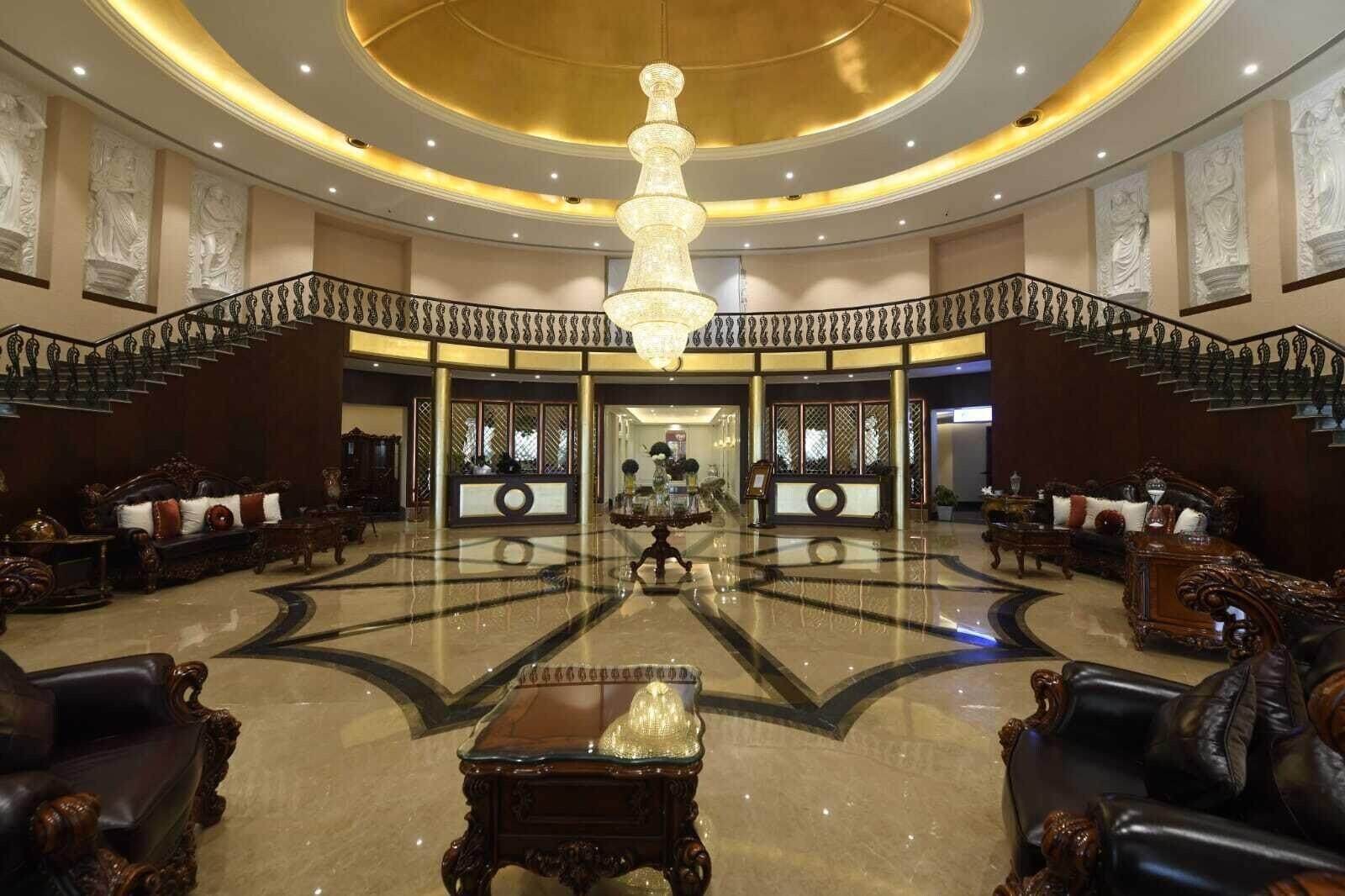 Vista Lobby Hotel Hukam's Lalit Mahal