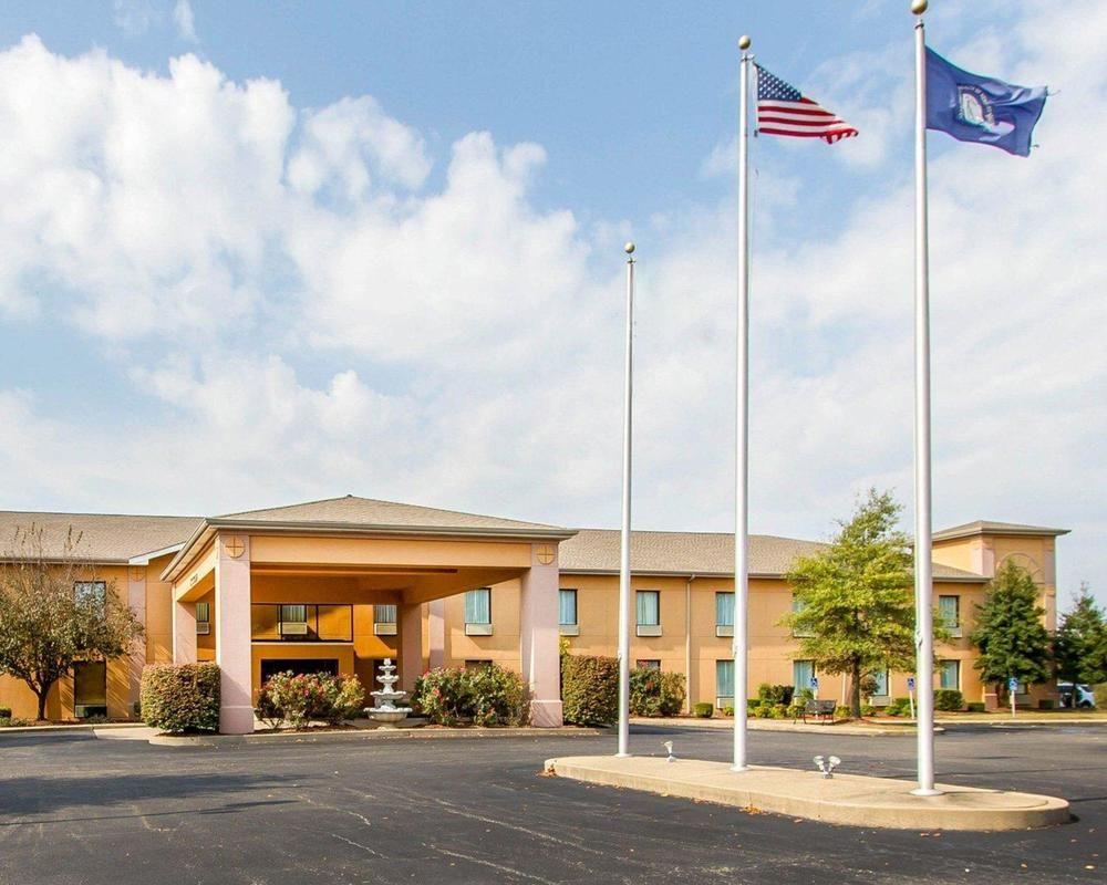 Vista Exterior Quality Inn & Suites Benton - Draffenville