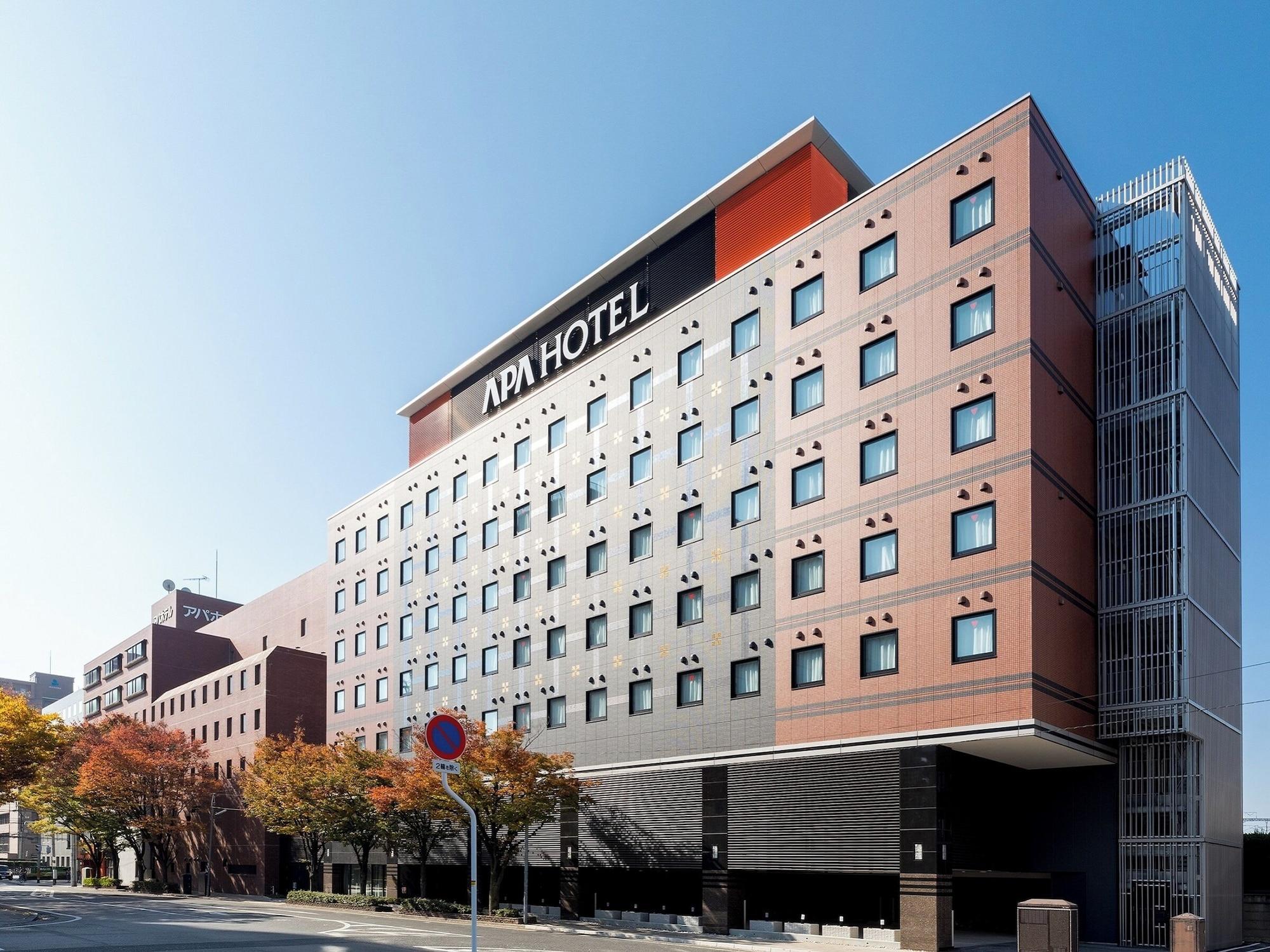 Varios APA Hotel Okayama Ekimae
