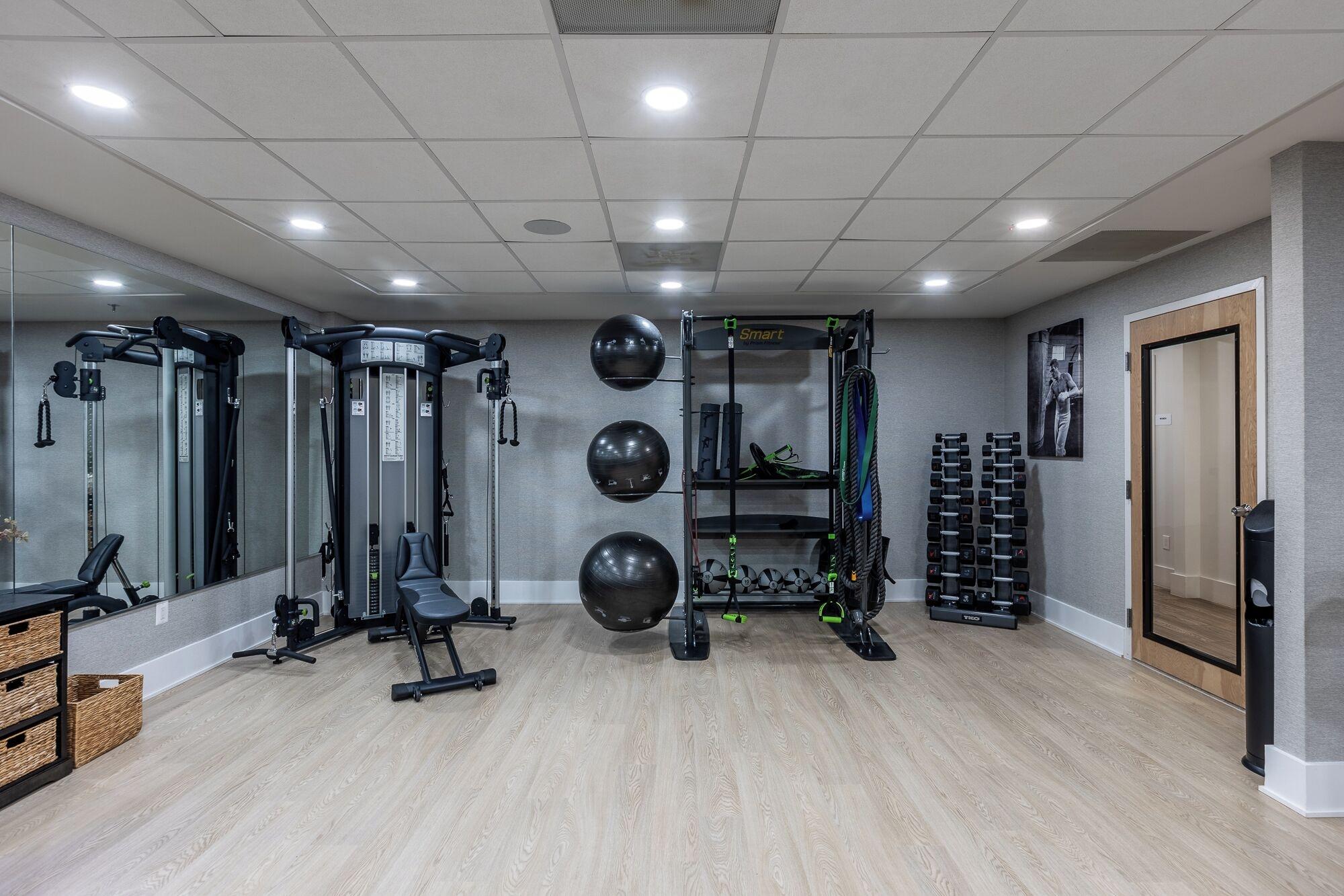 Gimnasio Georgetown Inn