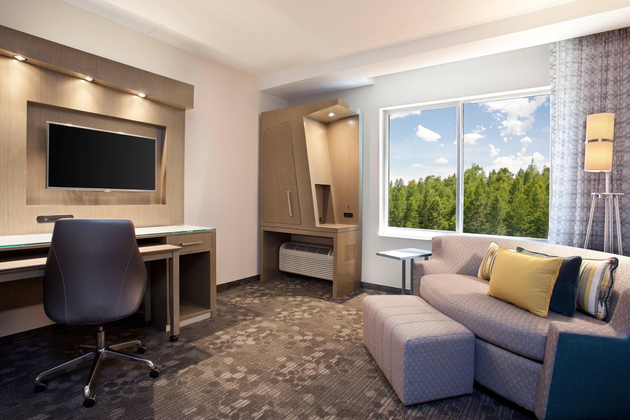 Vista Lobby Courtyard by Marriott Orlando South/Grande Lakes Area