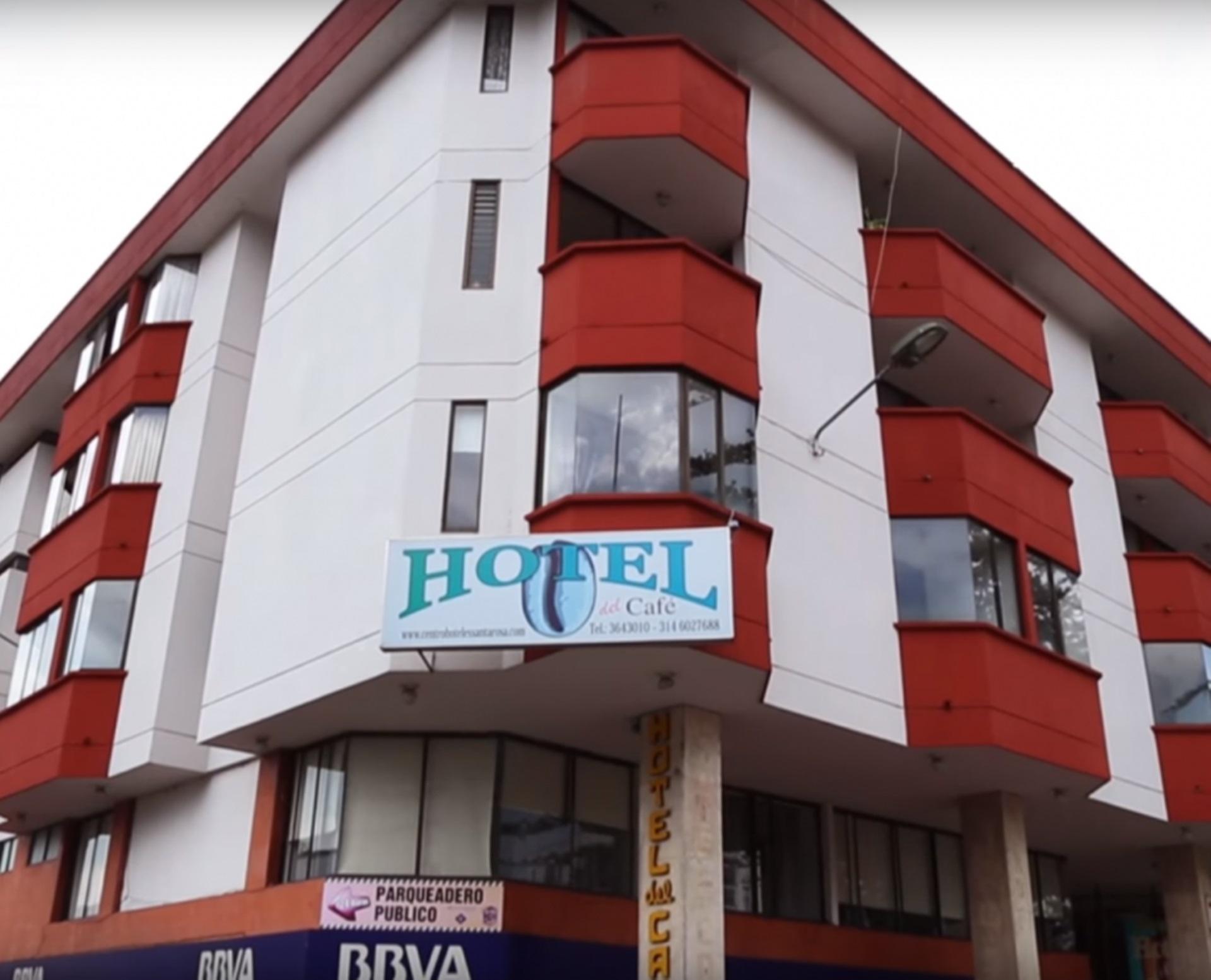 Vista Exterior Hotel del Café