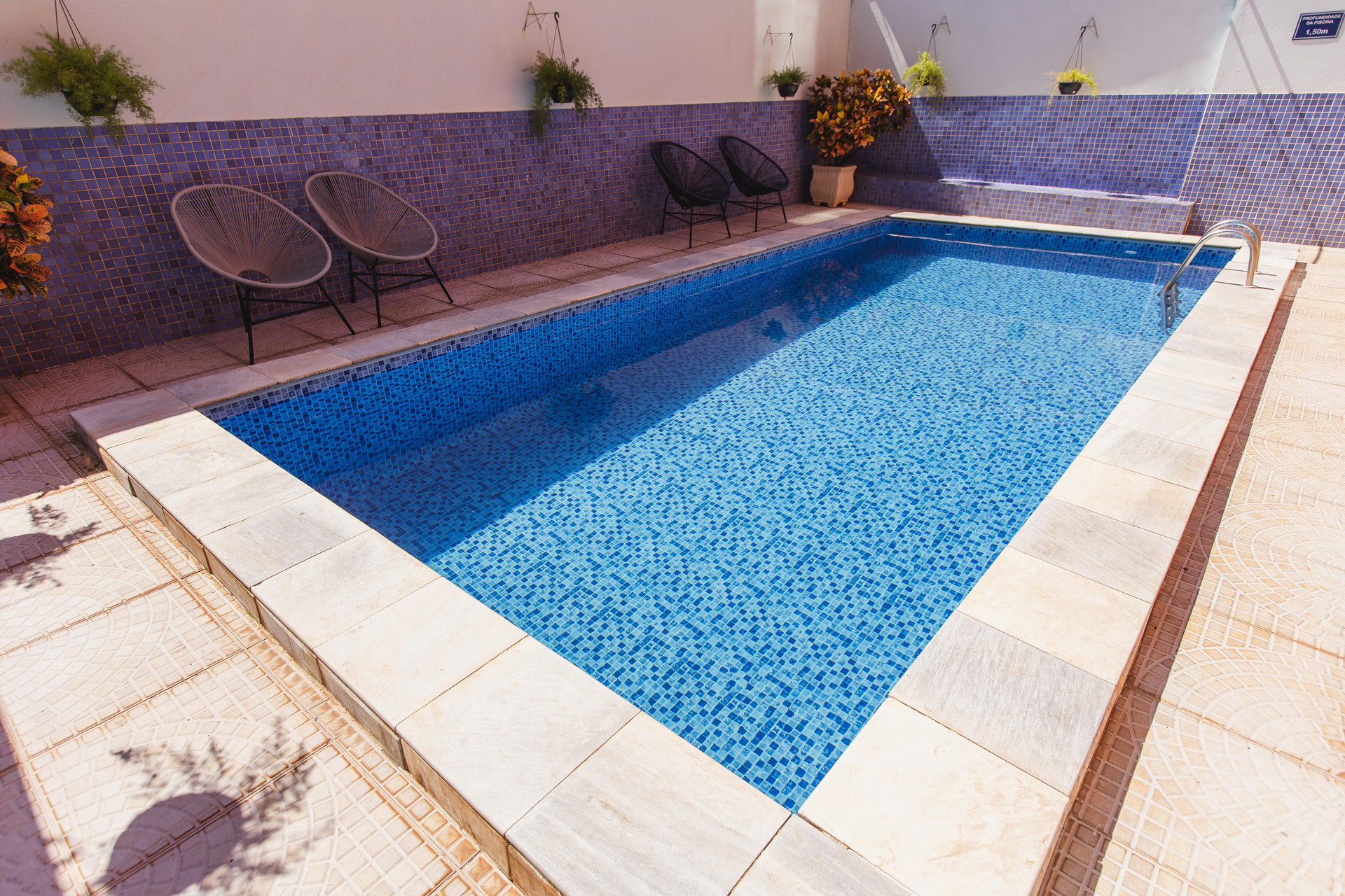 Vista Piscina Hotel Dan Inn Barretos By Nacional Inn