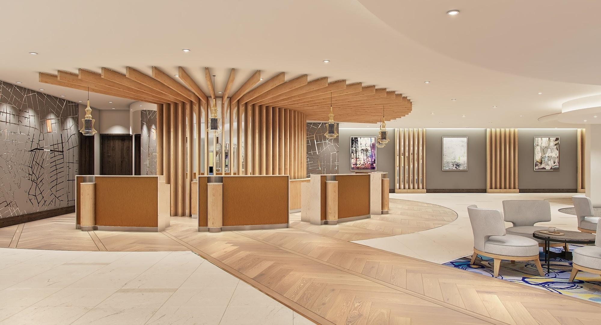 Vista Lobby Southern Sun Rosebank