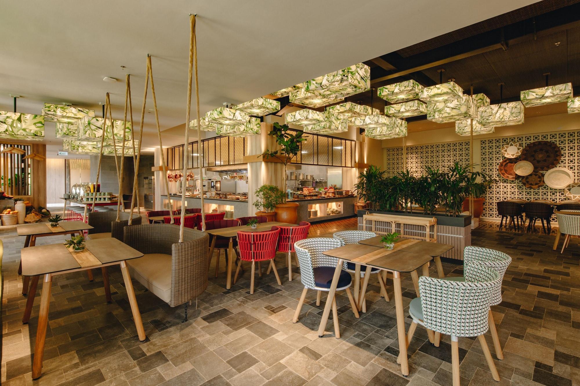 Restaurant The Botanica Sanctuary Bogor