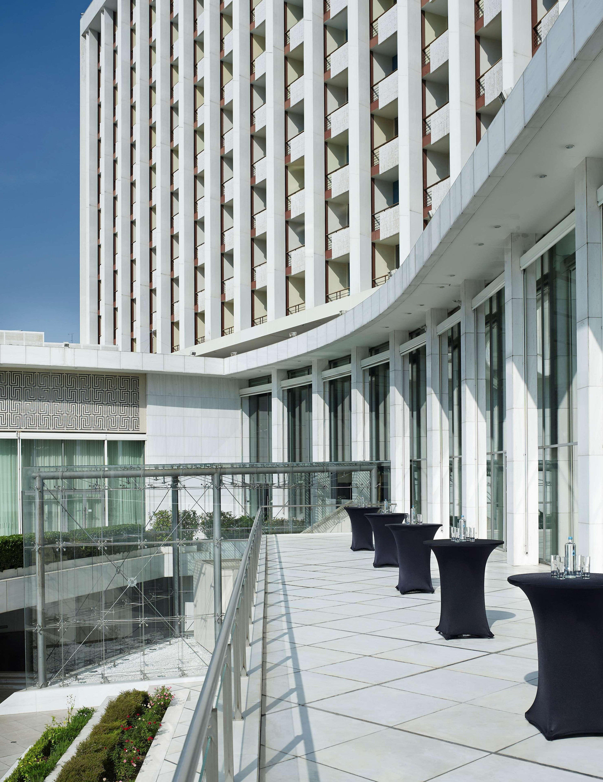 Vista Exterior Hilton Athens