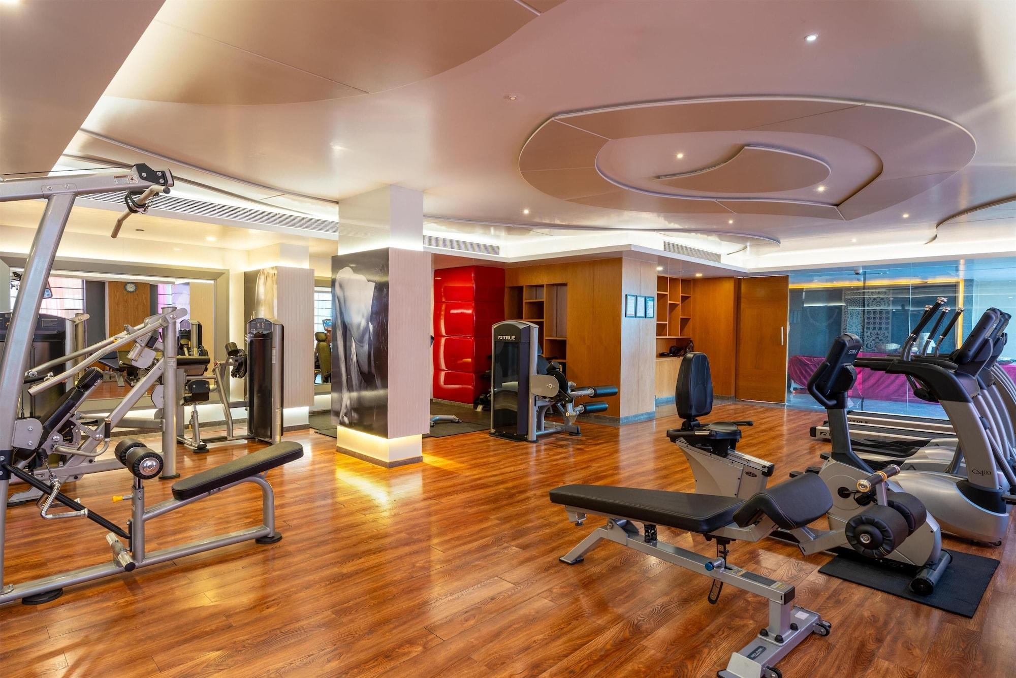 Gimnasio Radisson Blu Jammu