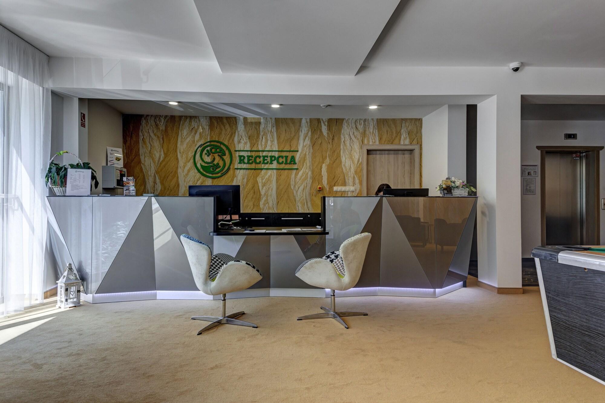 Vista Lobby HOTEL STRACHAN FAMILY JASNÁ