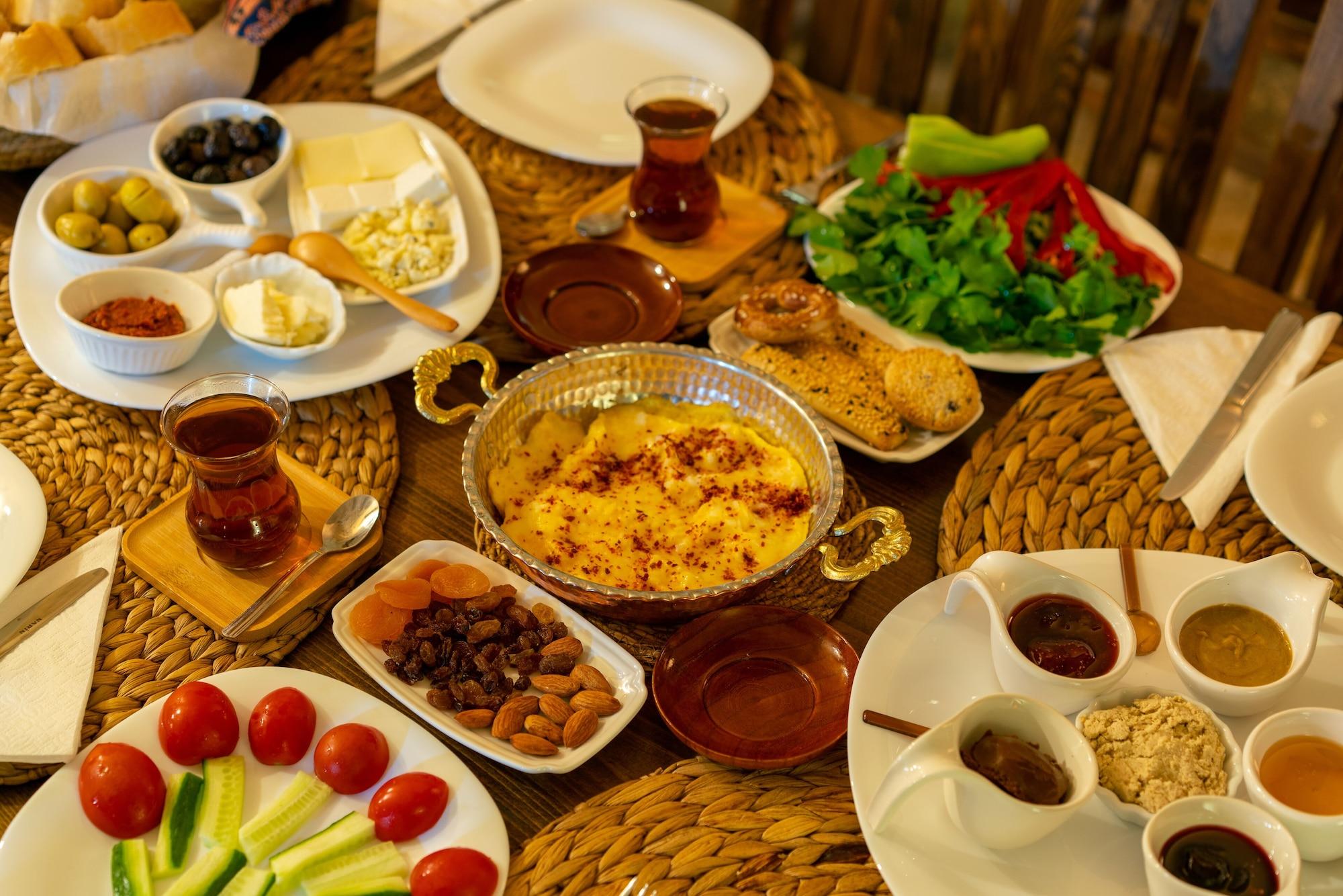 Restaurant Cappadocia inans Cave & Swimming Pool Hot