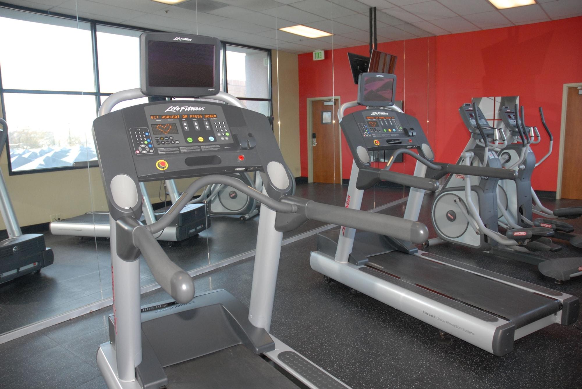 Gimnasio Radisson Hotel Salt Lake City Downtown