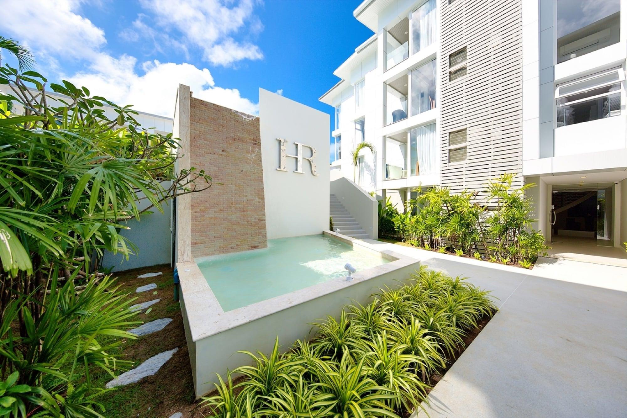 Vista Lobby Horizon Residence Rentals
