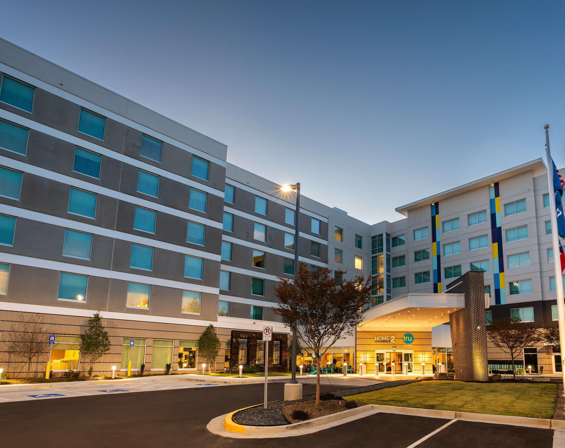 Vista Exterior Tru By Hilton Atlanta Airport College Park