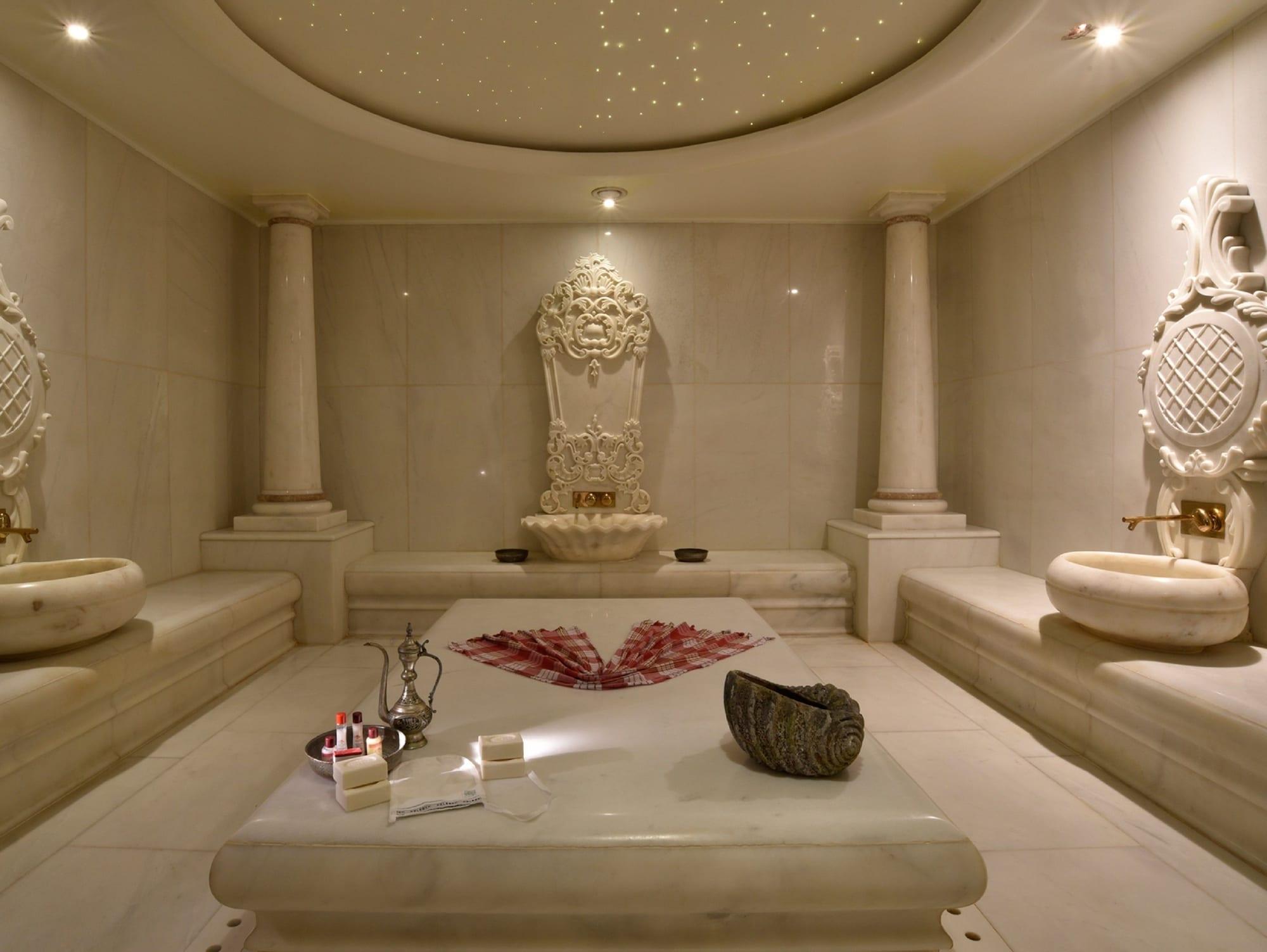 Spa CVK Taksim Hotel Istanbul