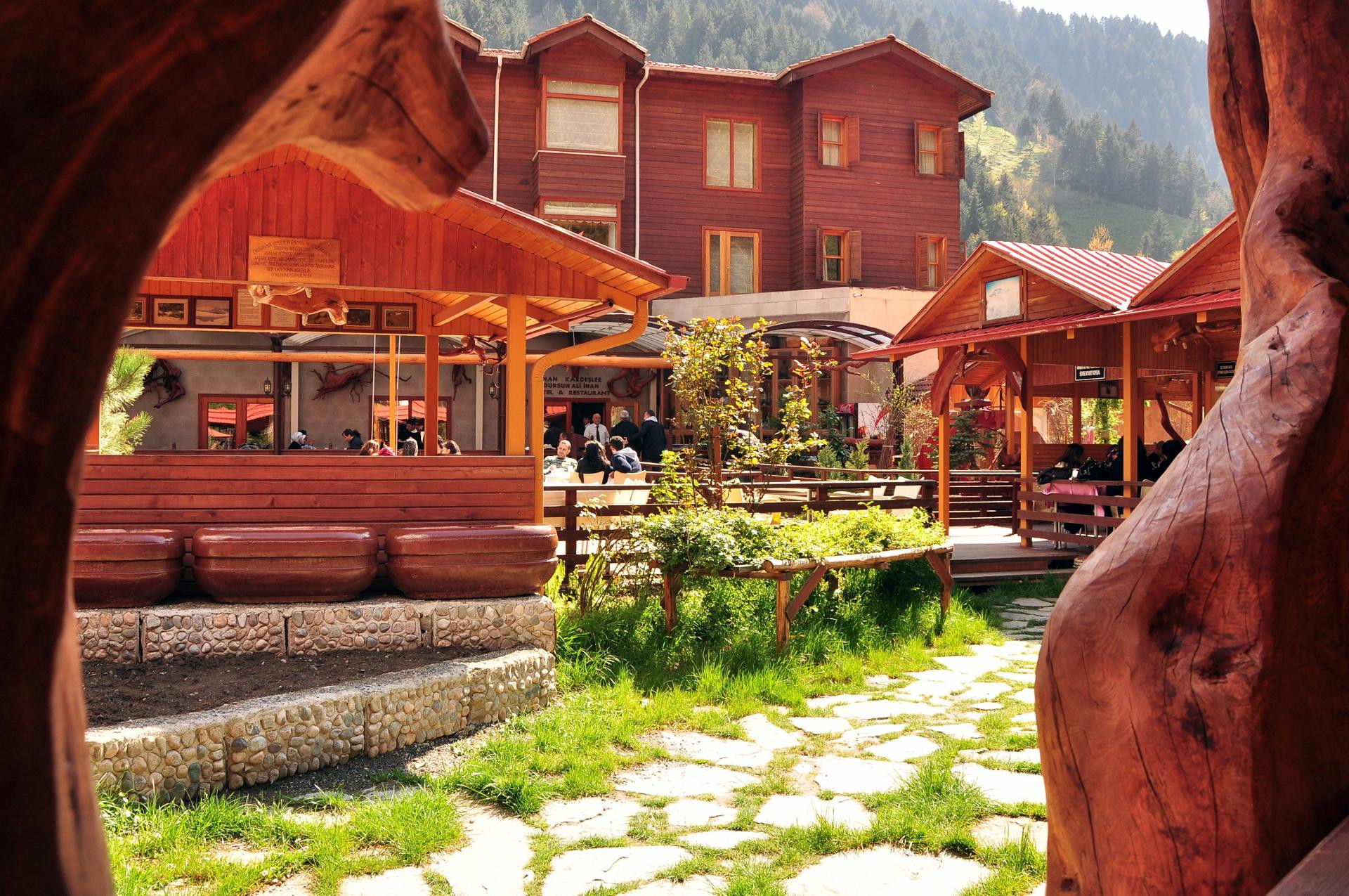 Restaurant Inan Kardesler Hotel