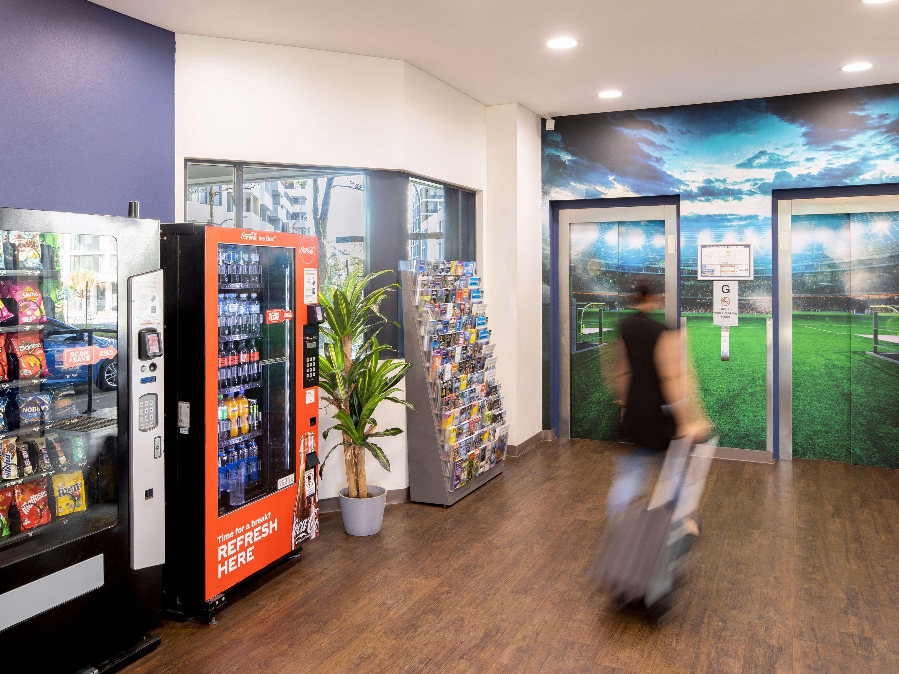 Instalaciones Recreativas ibis budget Sydney Olympic Park