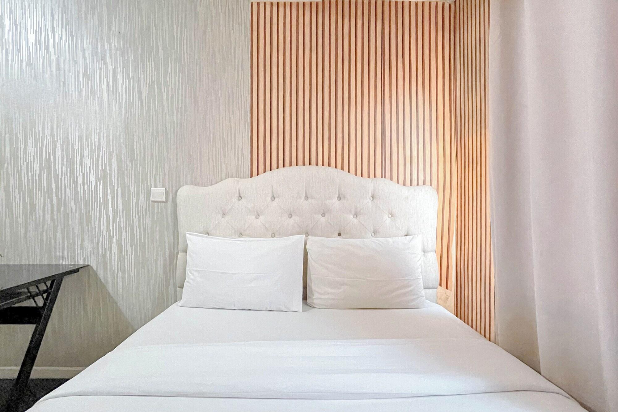 Habitación 1Br Near Mall Panakkukang At Apartment Vida View Makassar