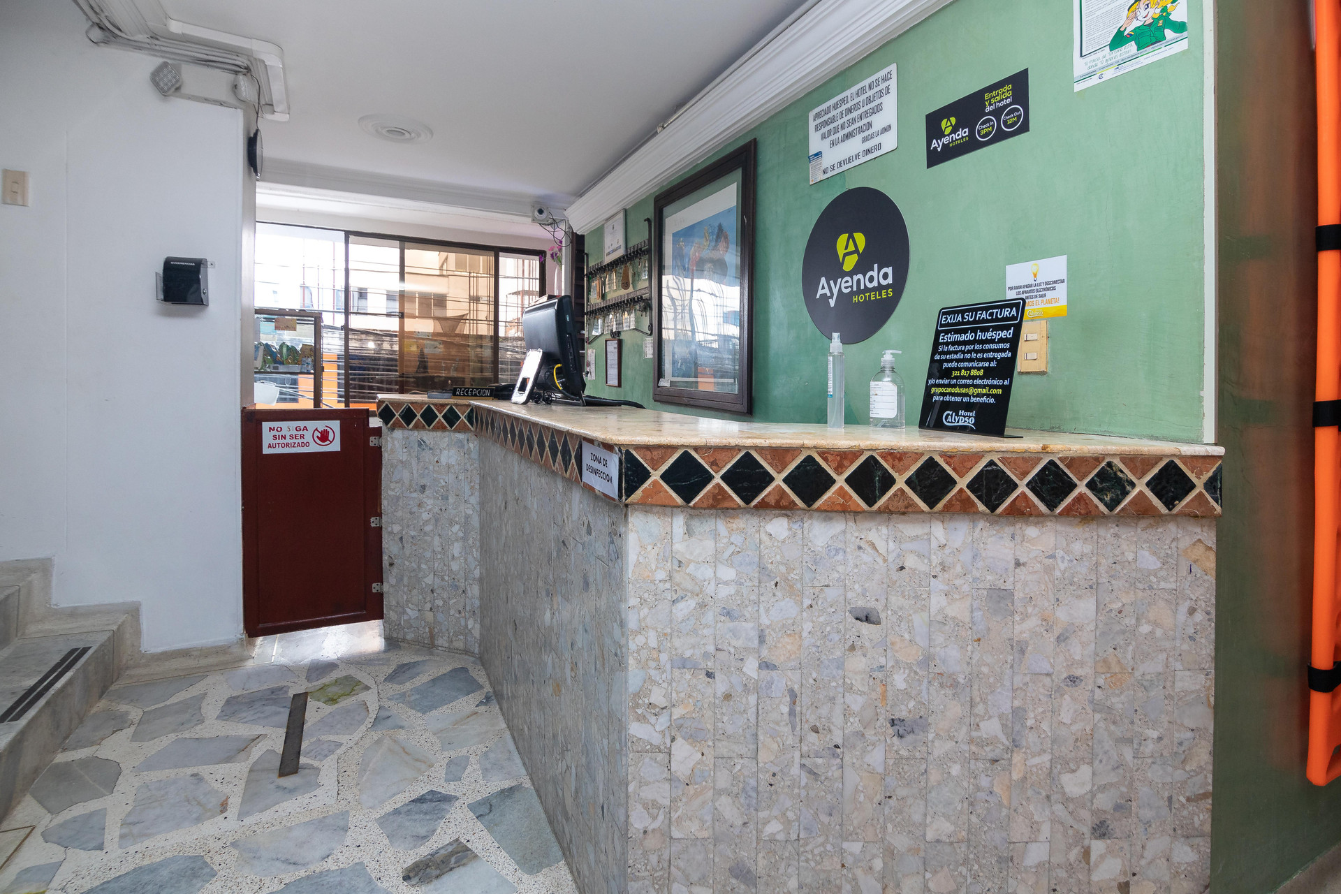 Vista Lobby Hotel Ayenda Calypso 1142