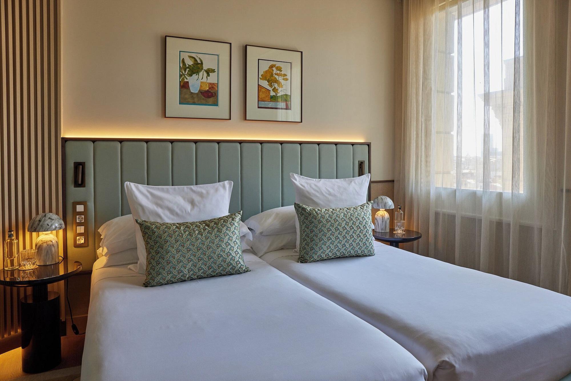 Habitación Grand Hotel Central