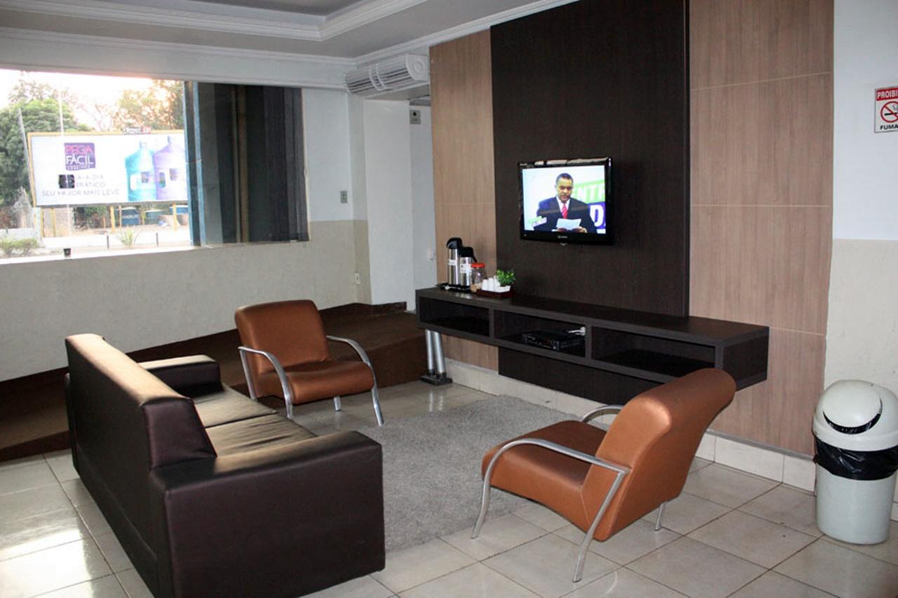 Vista Lobby Hotel Express - Várzea Grande
