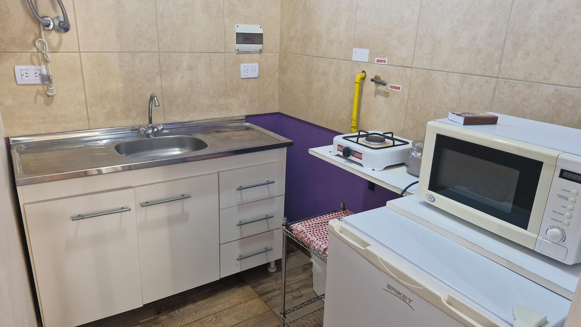 Equipamiento de Habitación Estacion Potrero Cabañas y Habitaciones