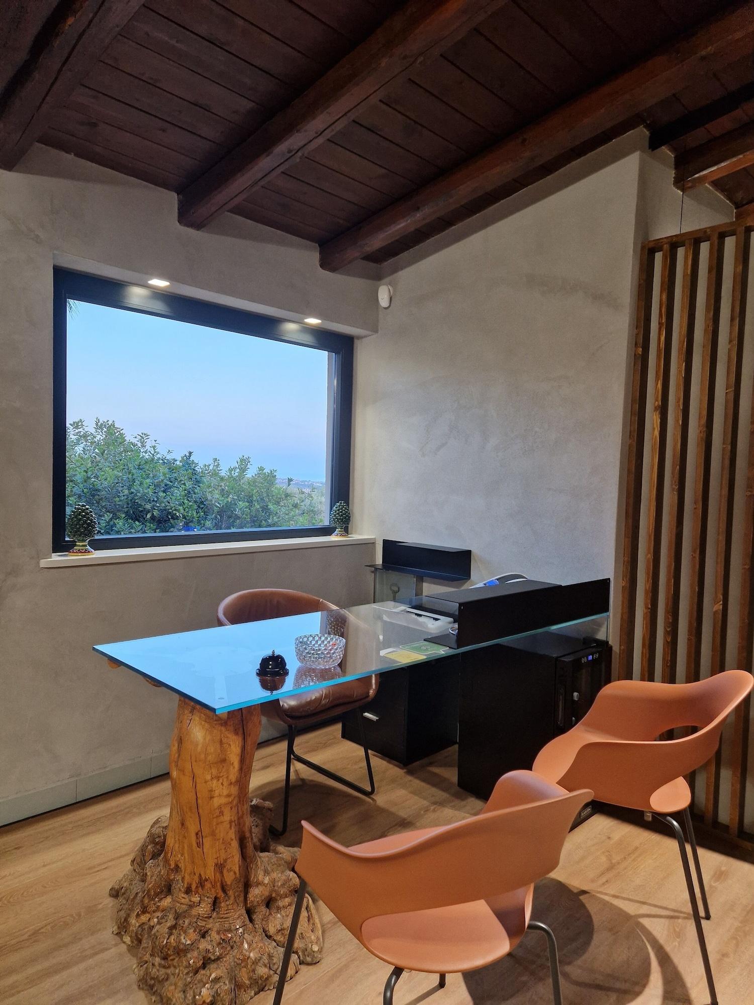 Vista Lobby B&B Lekythos