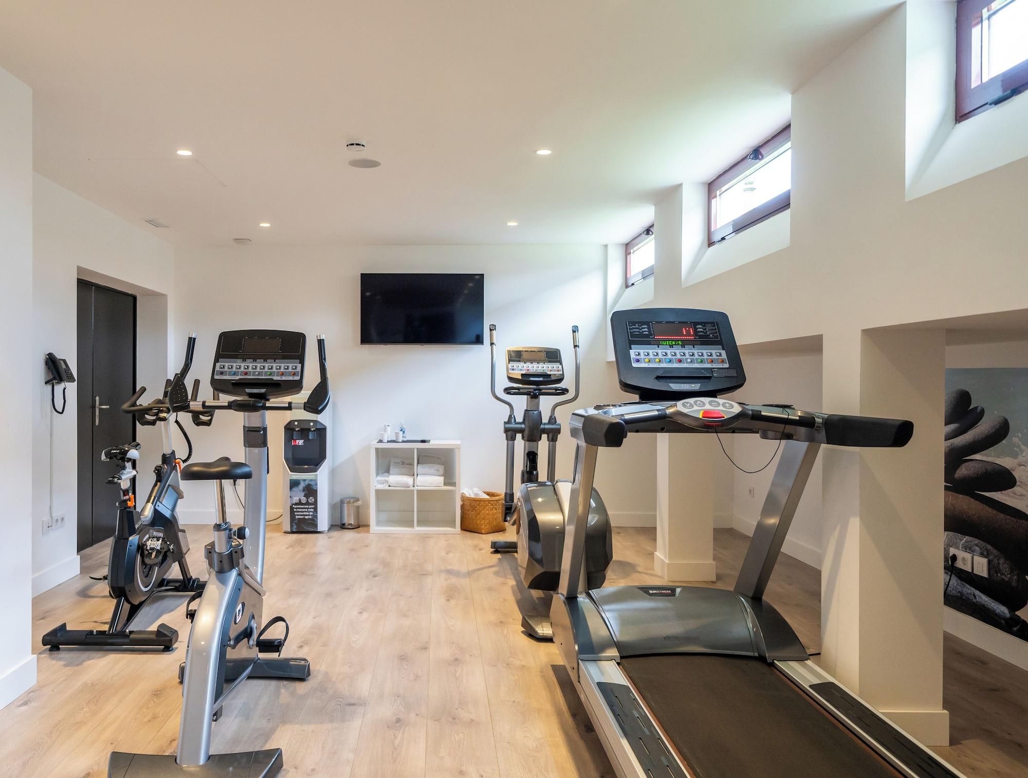Gimnasio Abba San Sebastián Hotel