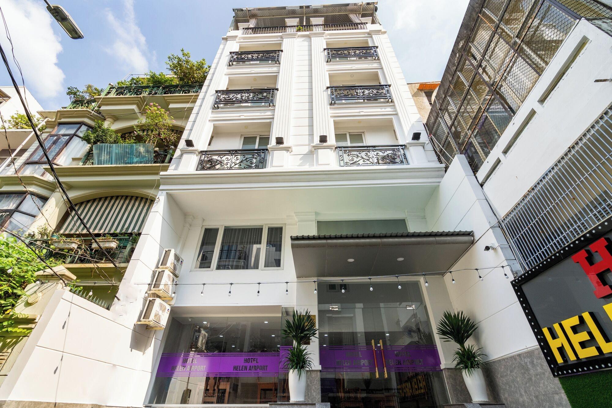 Vista Exterior HELEN AIRPORT HOTEL