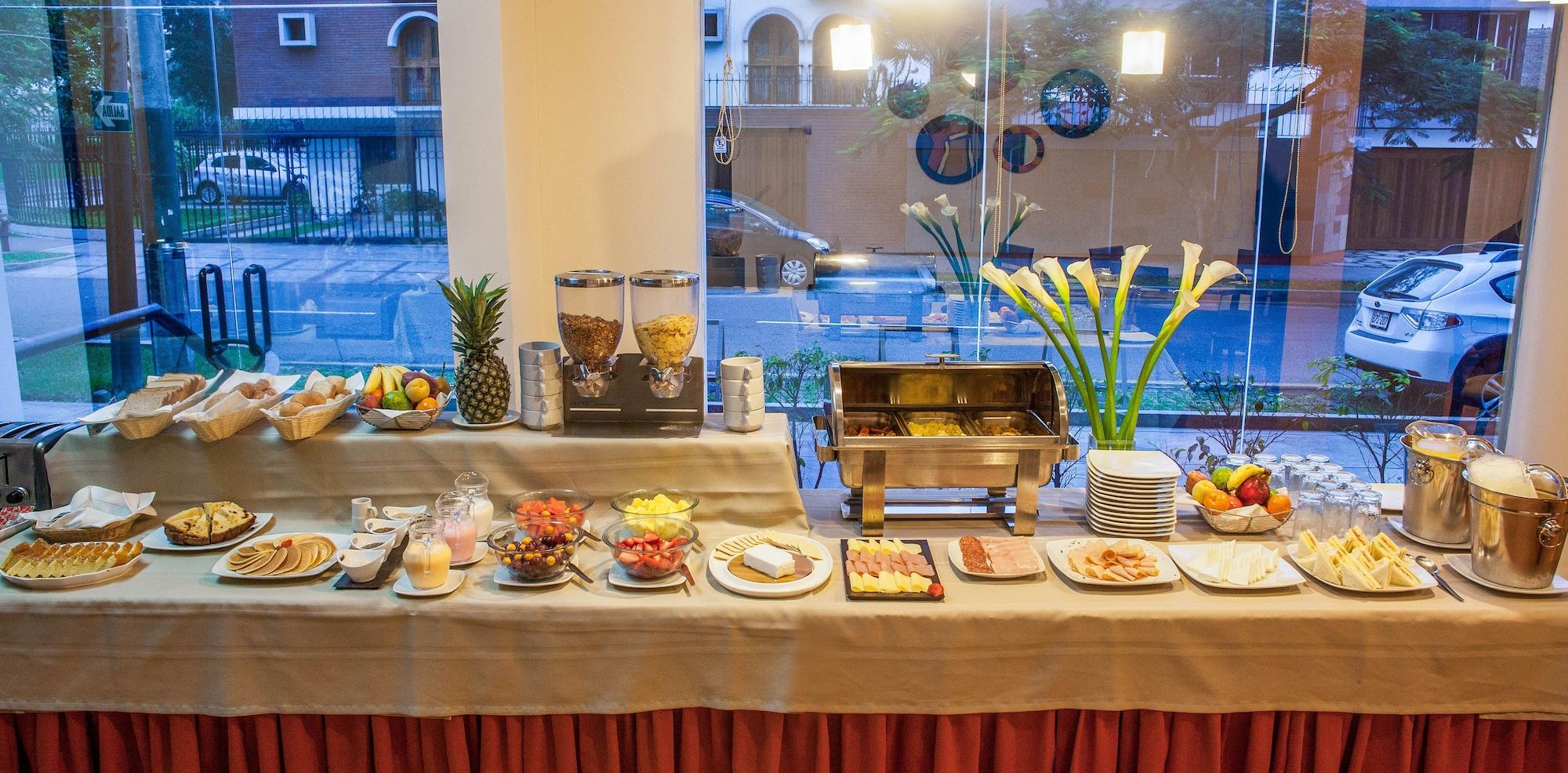 Restaurant Del Prado Hotel
