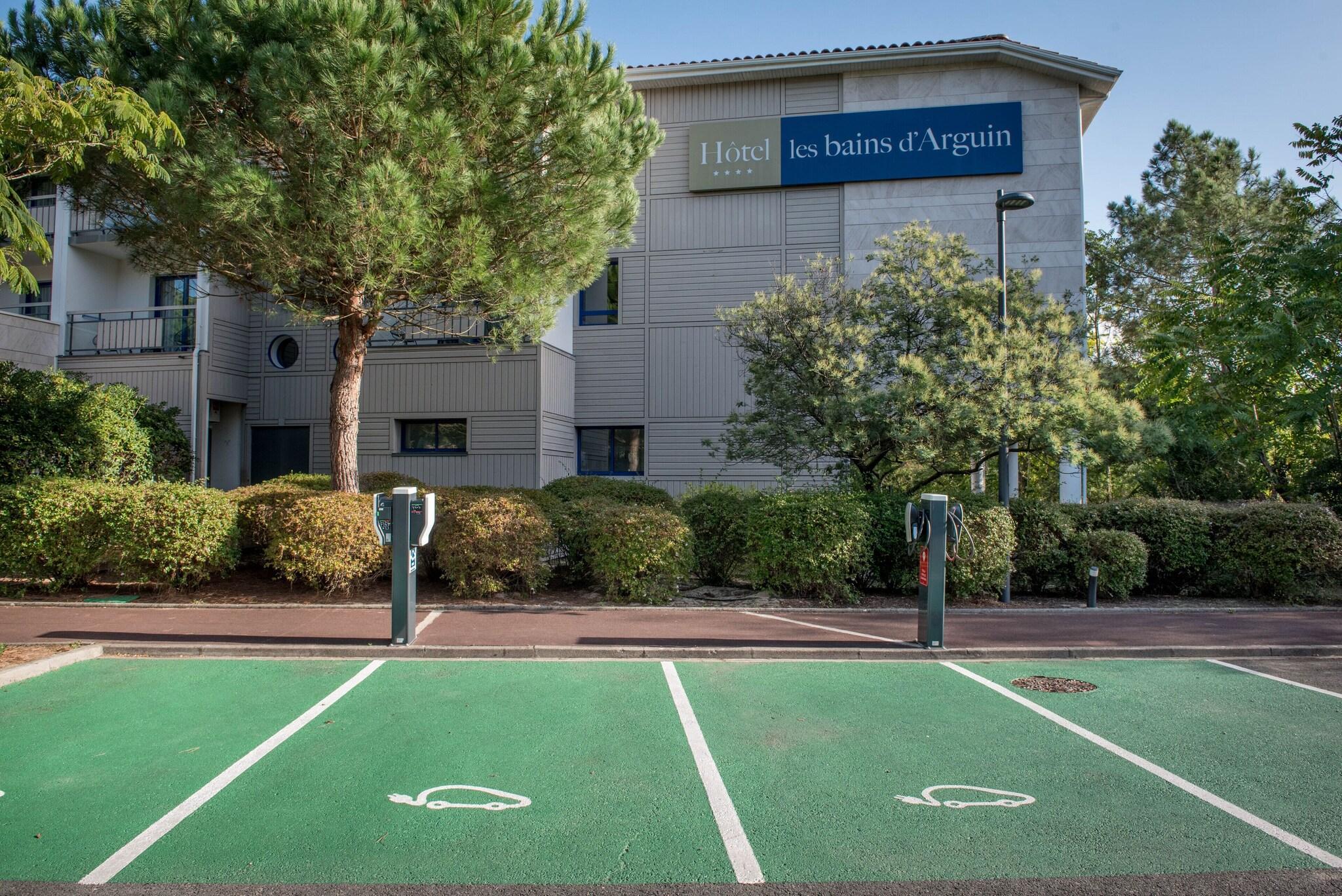 Vista Exterior Novotel Arcachon