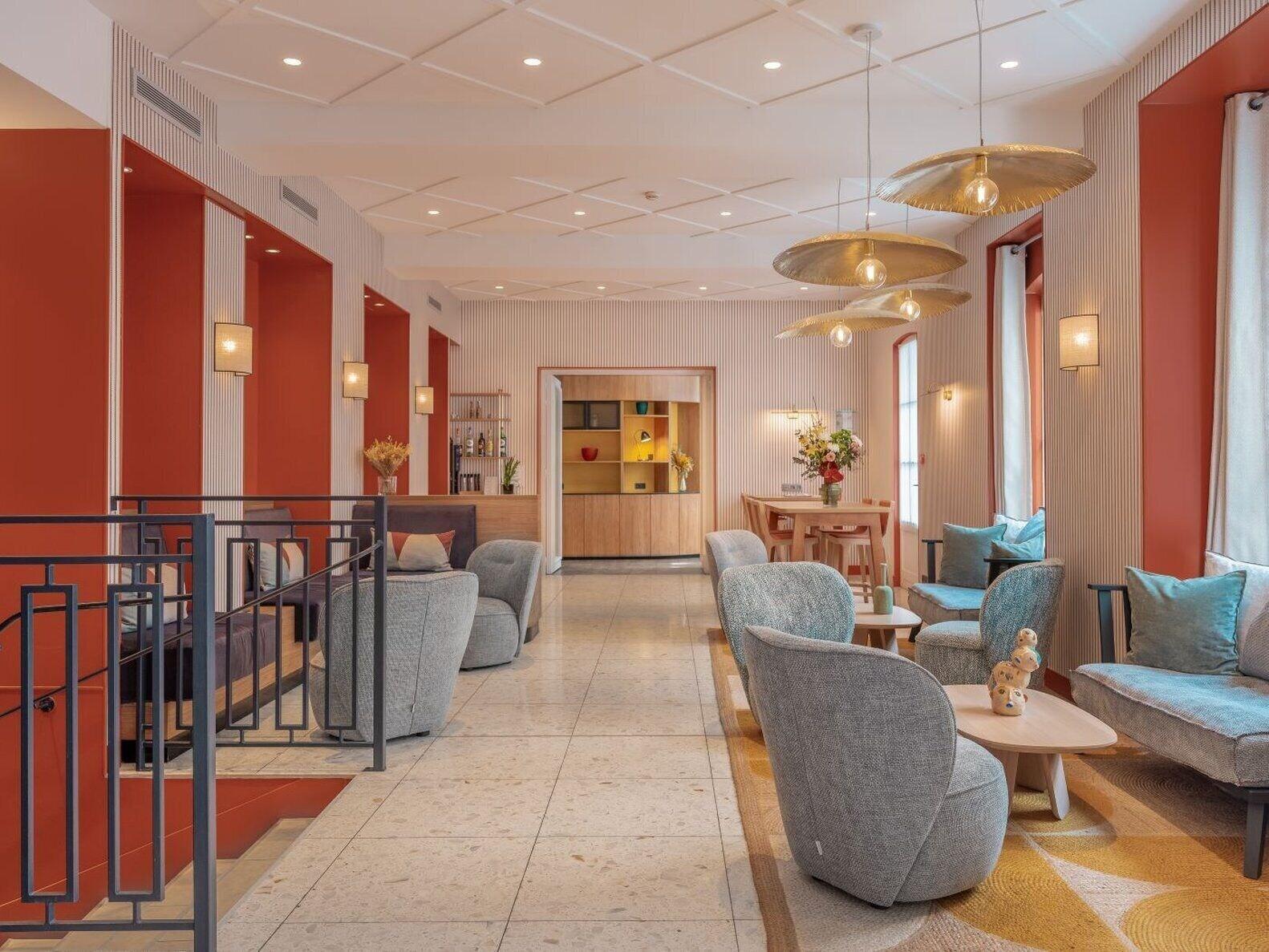 Bar/Salón Hotel Le Mareuil